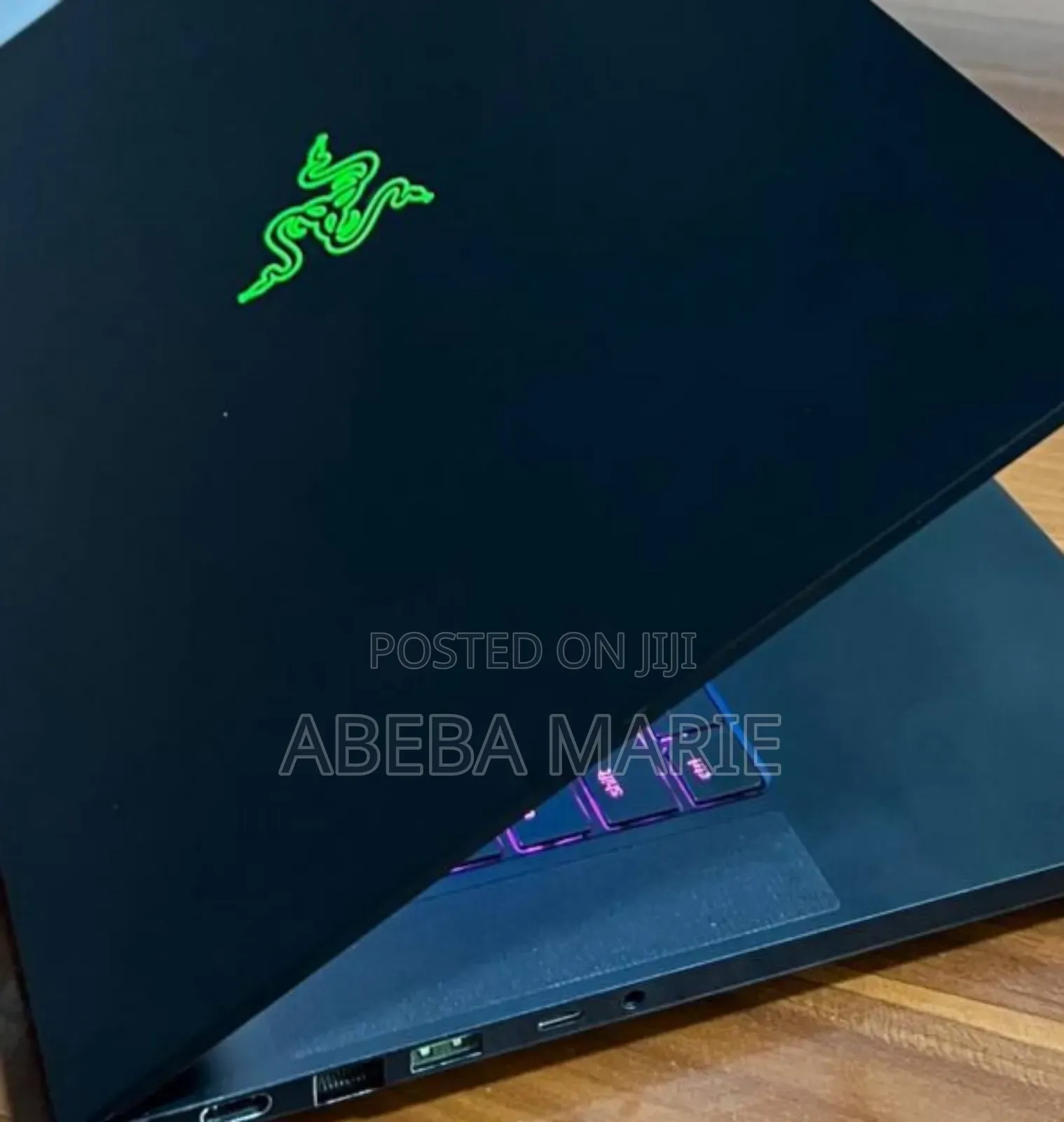 New Laptop Razer Blade 16GB Intel Core I7 SSD 512GB