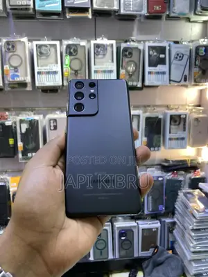 Photo - New Samsung Galaxy S21 Ultra 5G 256 GB Black