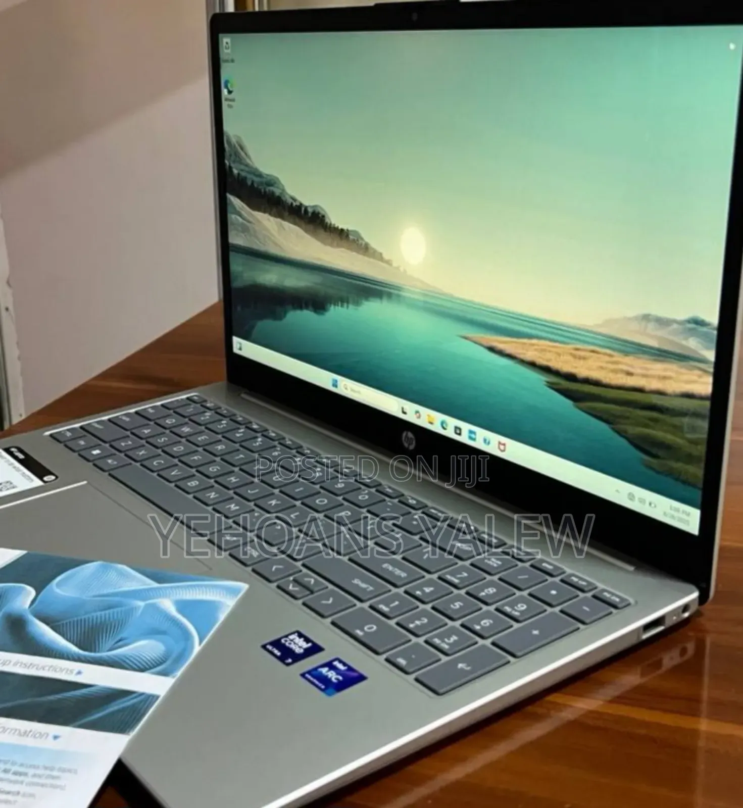 New Laptop HP Stream Notebook 16GB Intel Core Ultra 7 SSD 512GB