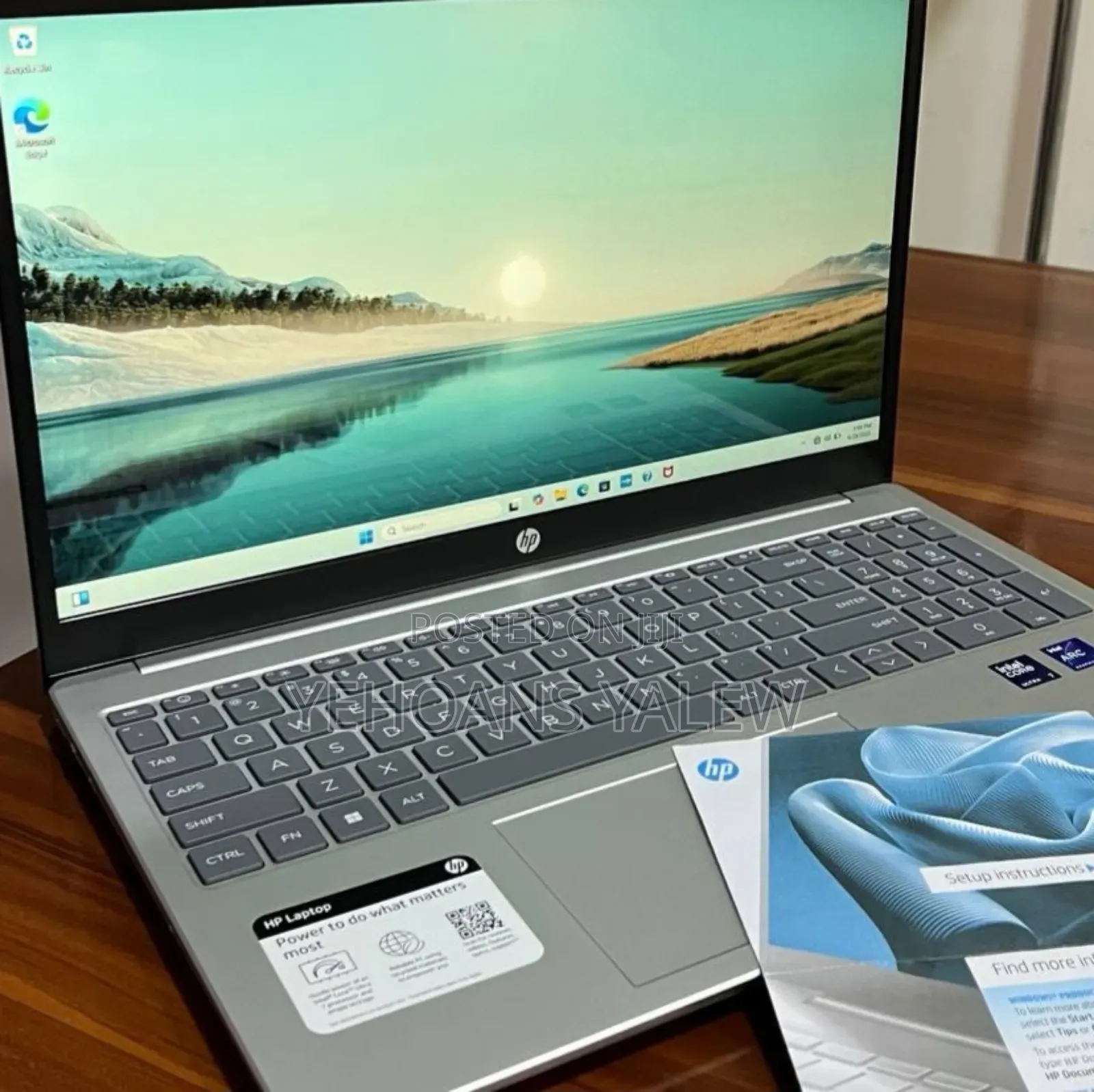 New Laptop HP Stream Notebook 16GB Intel Core Ultra 7 SSD 512GB