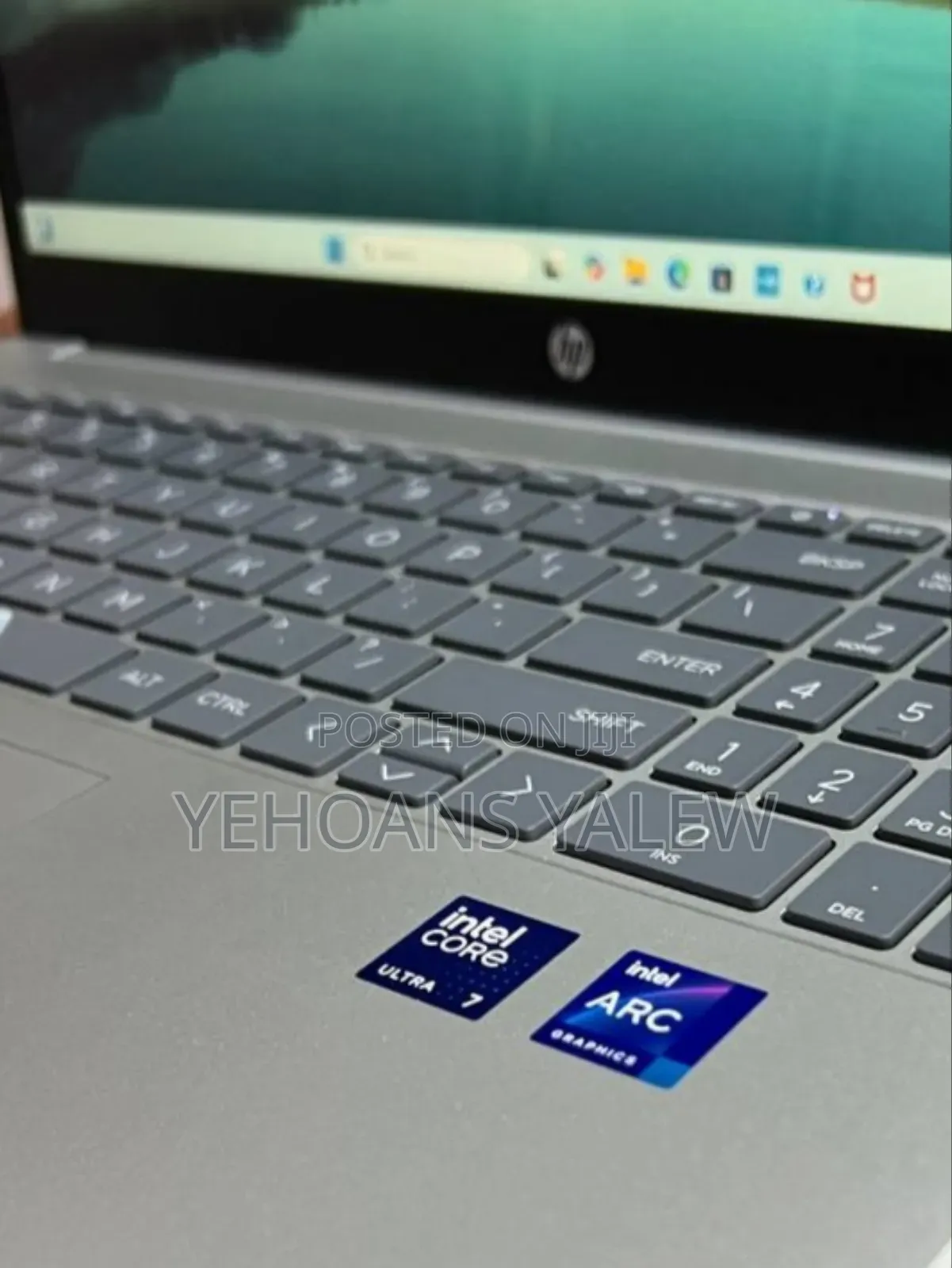 New Laptop HP Stream Notebook 16GB Intel Core Ultra 7 SSD 512GB