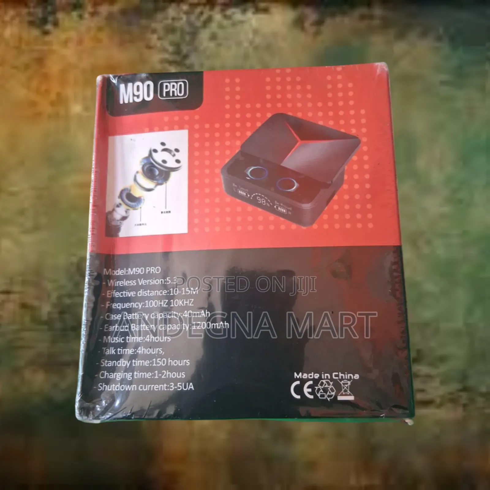 The Bass Master M90: The Earbuds That Deliver