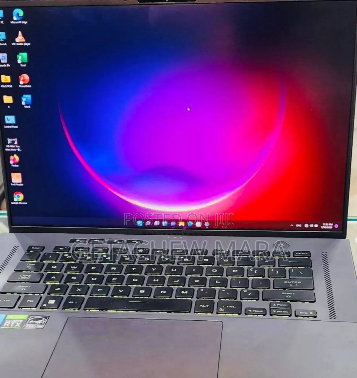 New Laptop Asus ROG Strix G15 16GB Intel Core I9 SSD 1T