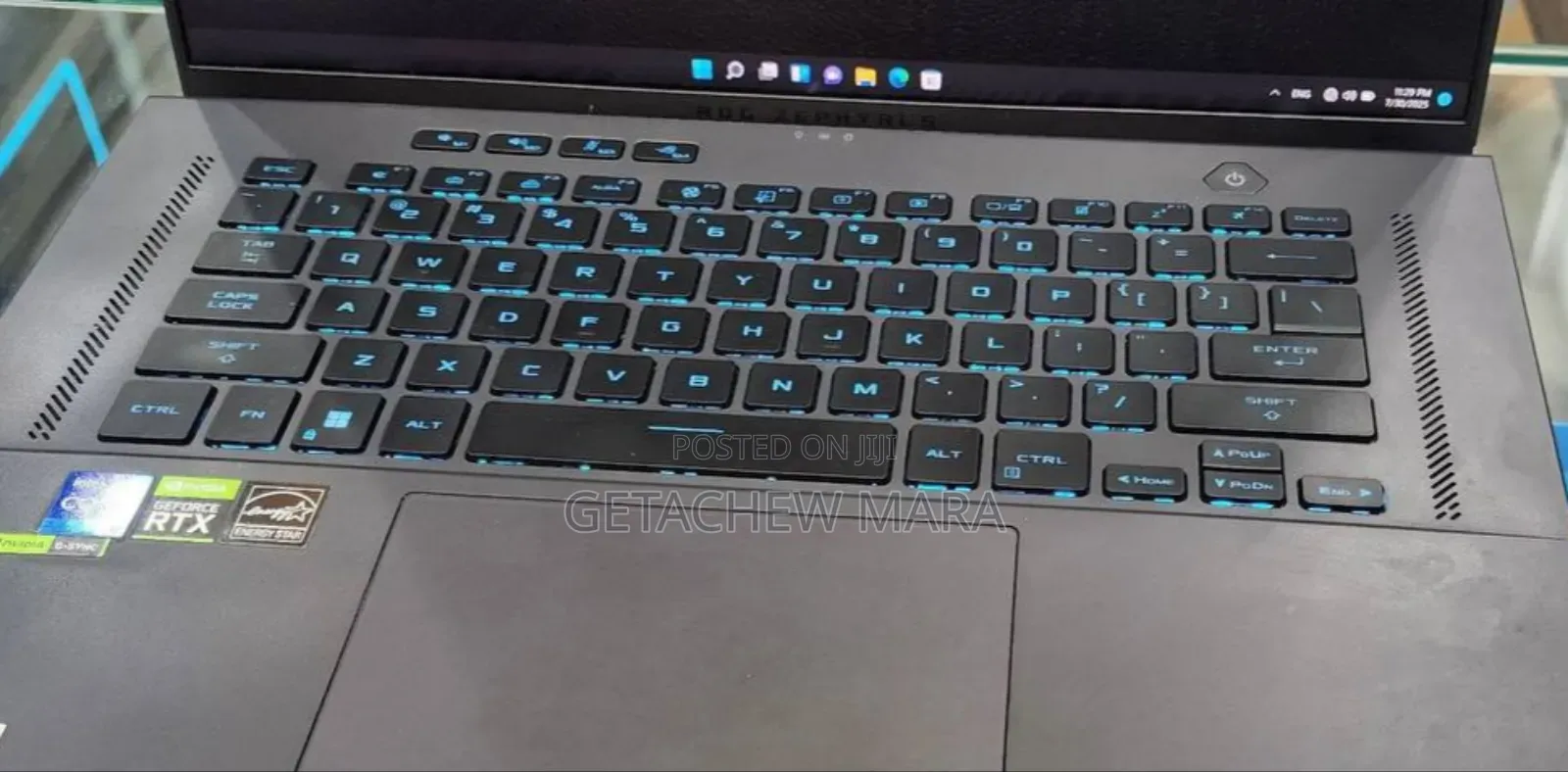 New Laptop Asus ROG Strix G15 16GB Intel Core I9 SSD 1T