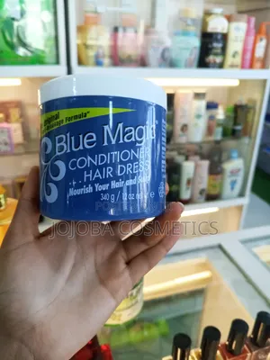 Photo - Blue Magic Hair Food