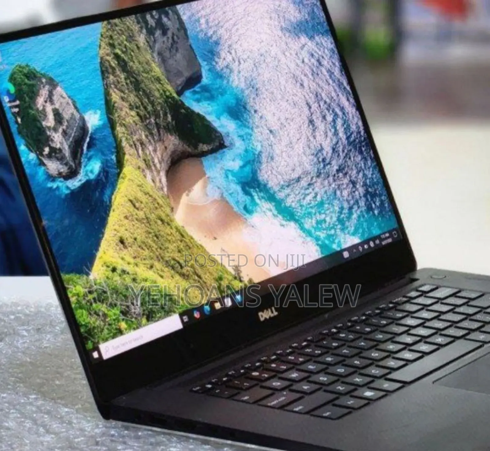 New Laptop Dell XPS 15 16GB Intel Core I7 SSD 512GB