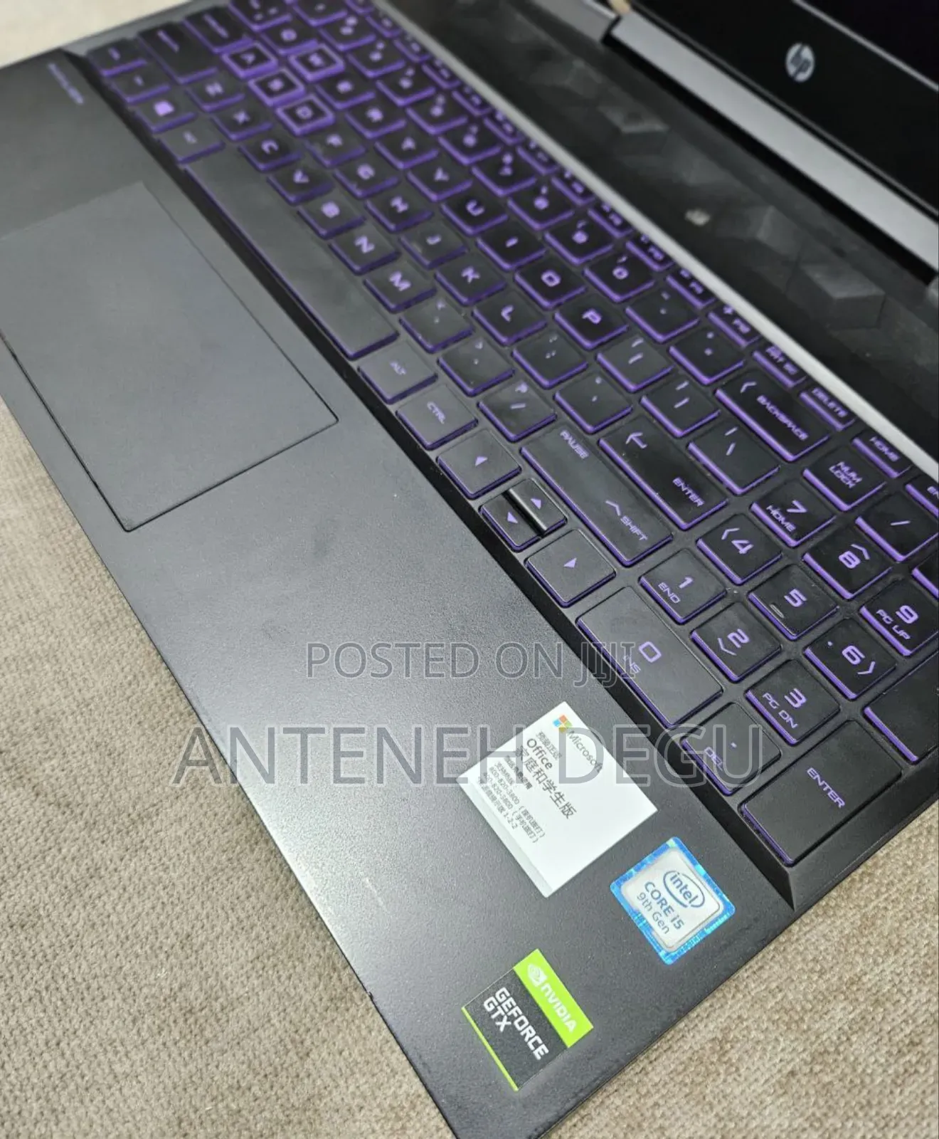 New Laptop HP Pavilion 15 8GB Intel Core I5 HDD+SSD 500GB