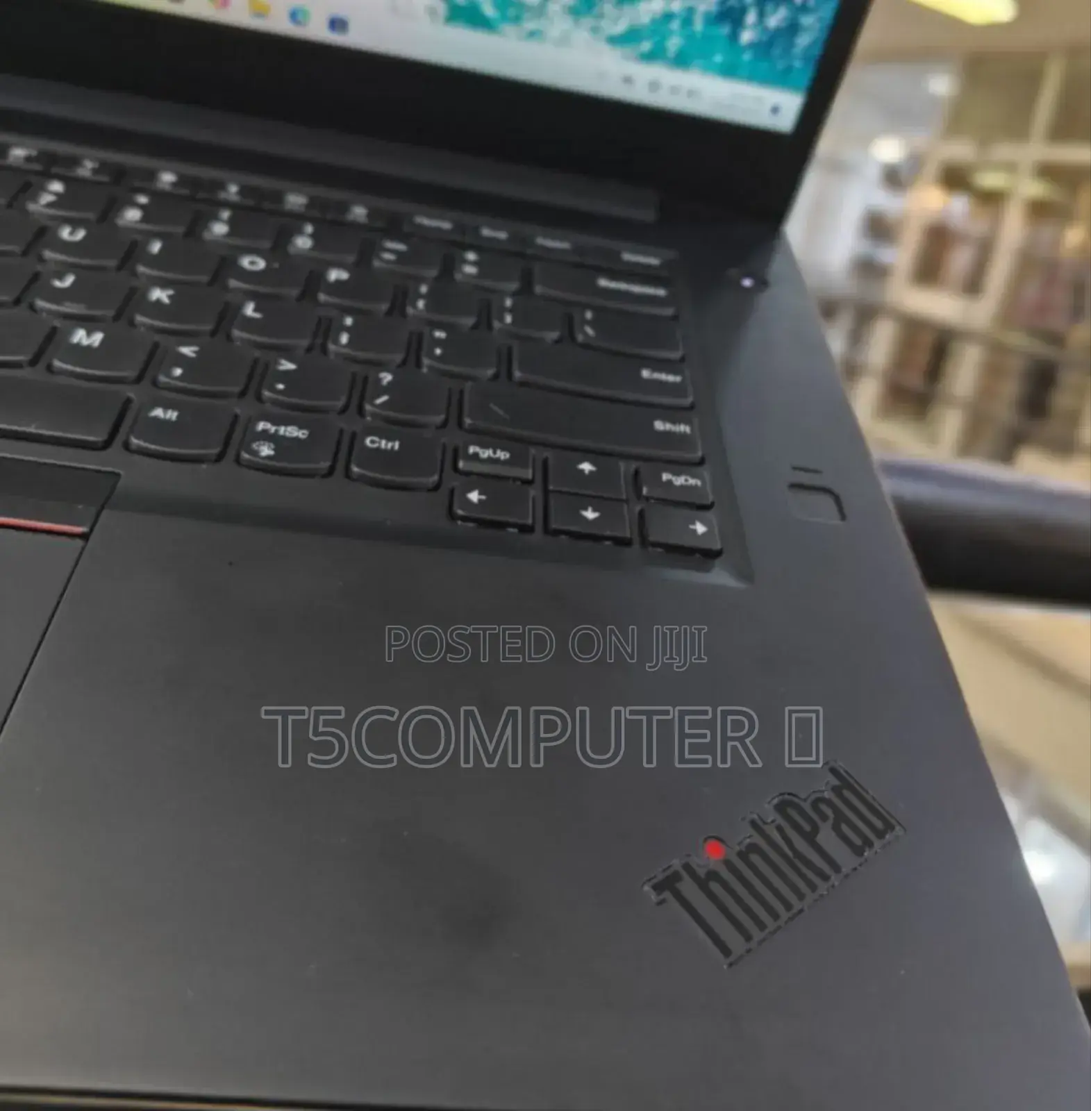 New Laptop Lenovo Thinkpad P14s 16GB Intel Core I7 SSD 512GB