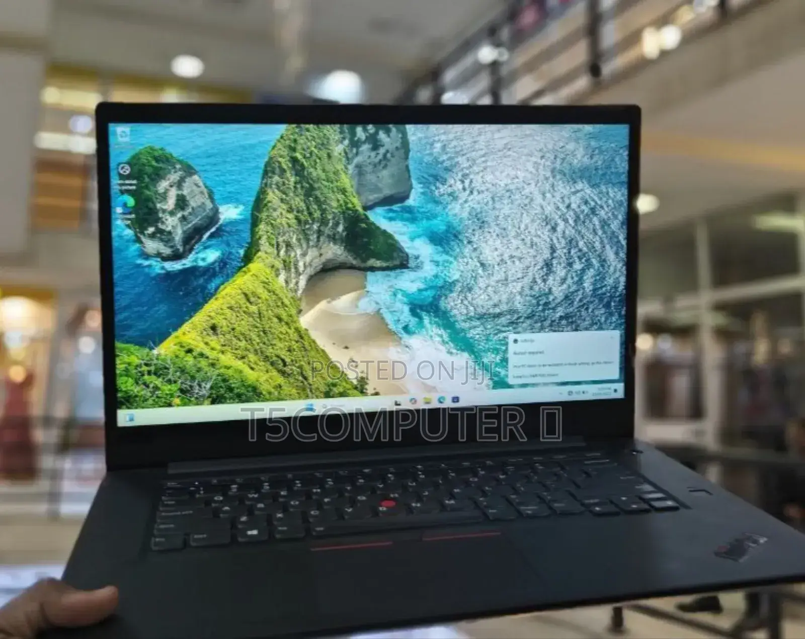 New Laptop Lenovo Thinkpad P14s 16GB Intel Core I7 SSD 512GB