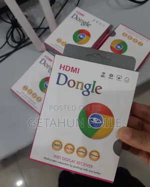 Chromecast Hdmi Dongle Wifi Display Receiver.