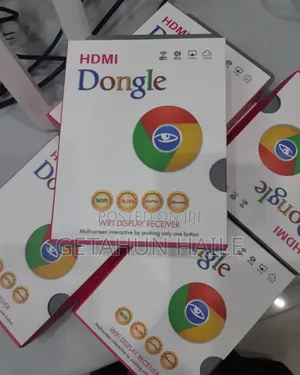 Chromecast Hdmi Dongle Wifi Display Receiver.