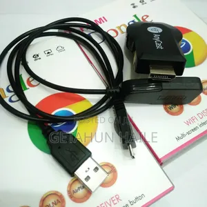 Chromecast Hdmi Dongle Wifi Display Receiver.