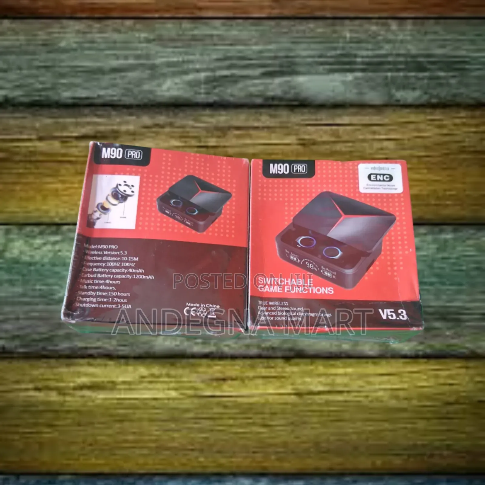 The Bass Master M90: For the Love of Music