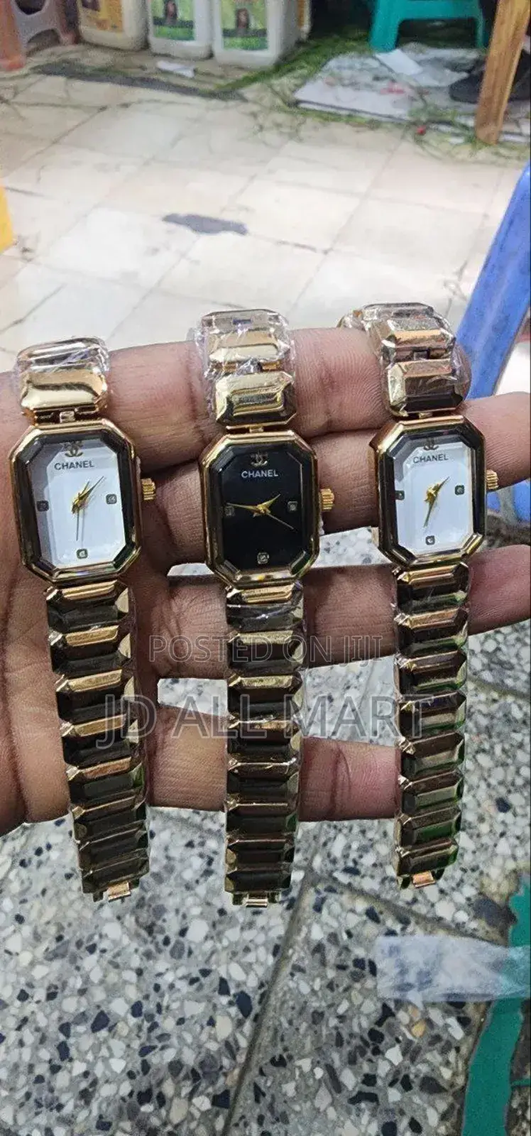 Chanel Girl Watches