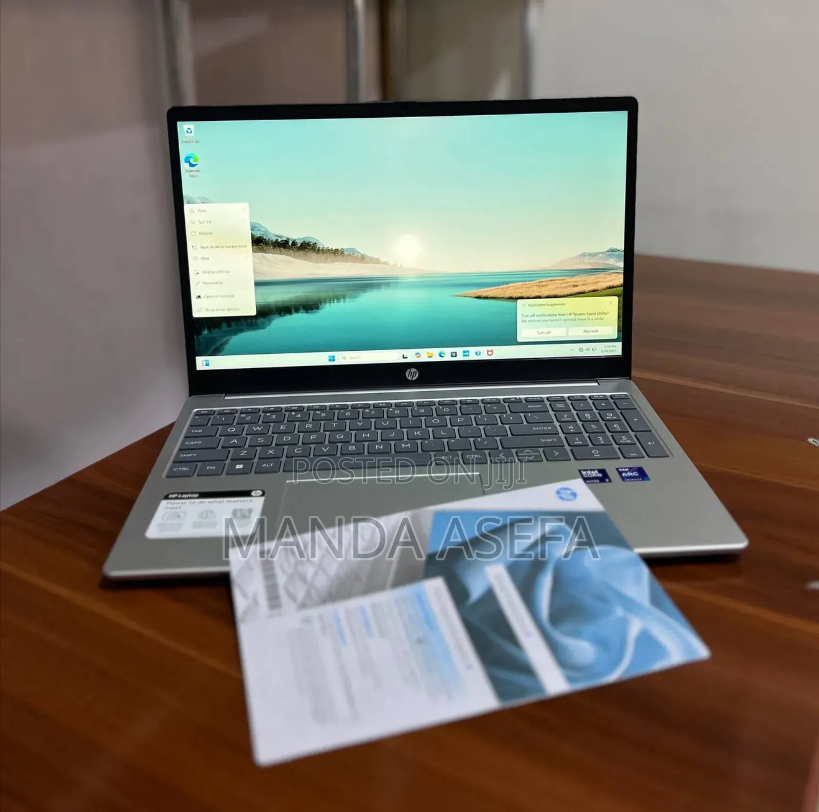 New Laptop HP Envy X360 16GB Intel Core Ultra 7 SSD 512GB