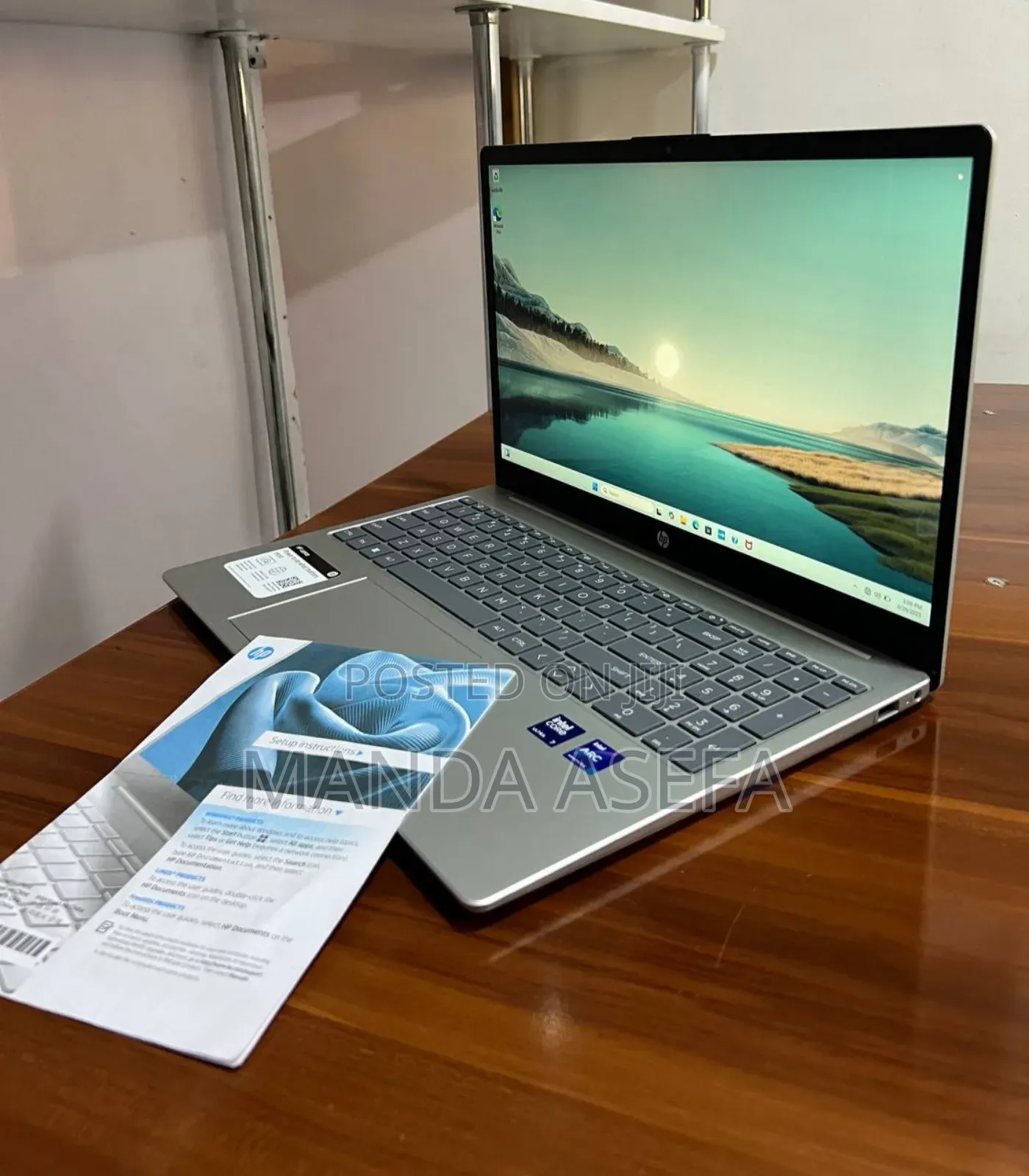 New Laptop HP Envy X360 16GB Intel Core Ultra 7 SSD 512GB