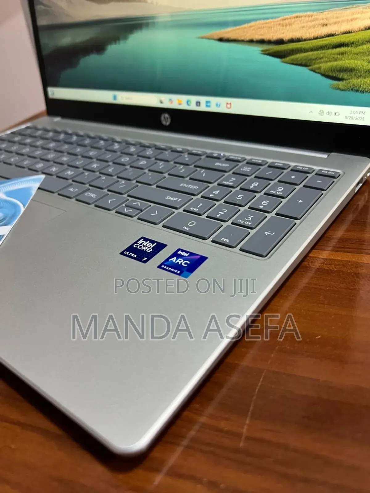 New Laptop HP Envy X360 16GB Intel Core Ultra 7 SSD 512GB