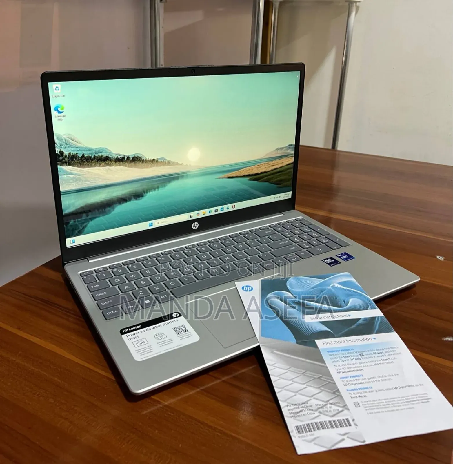 New Laptop HP Envy X360 16GB Intel Core Ultra 7 SSD 512GB