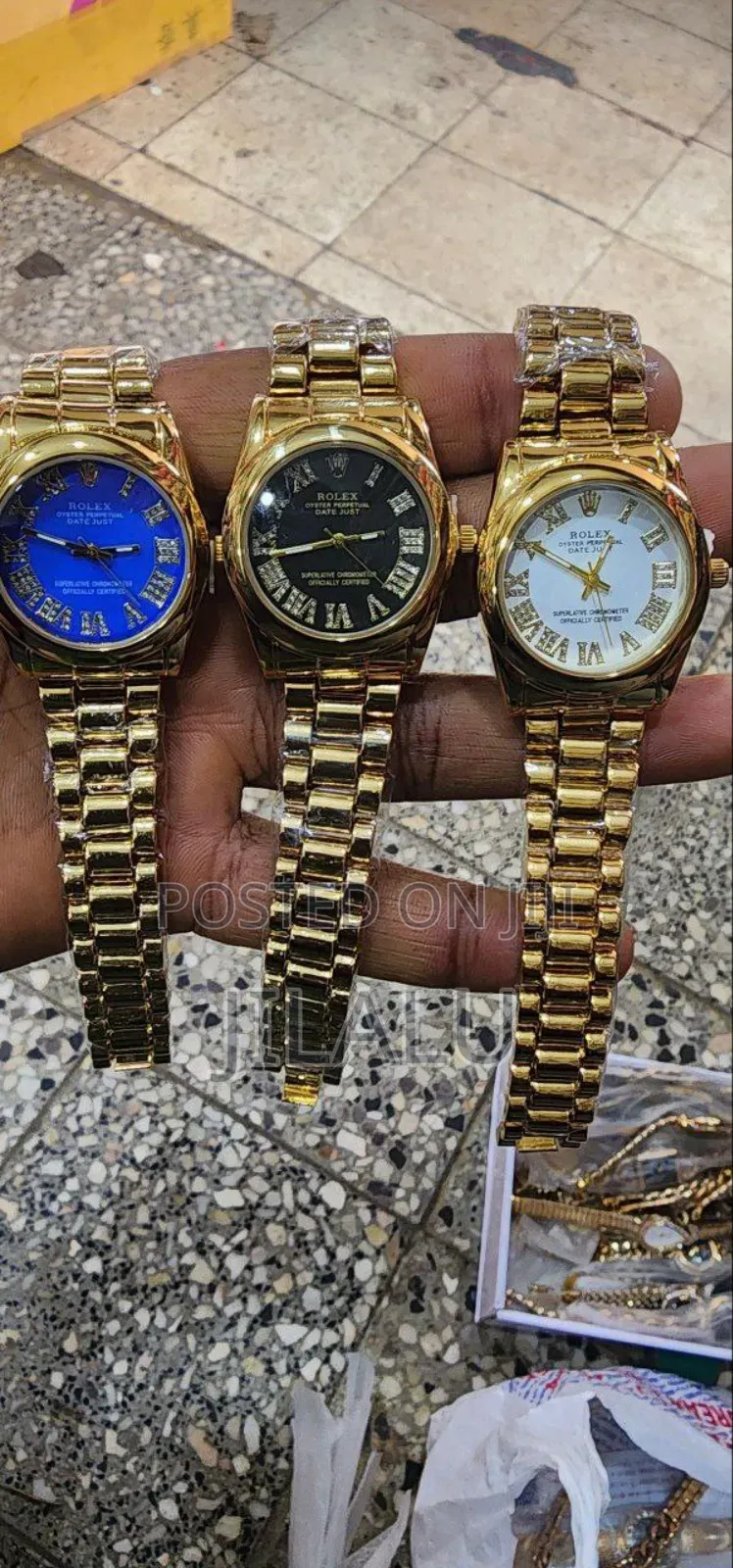 Rolex Girl Watches
