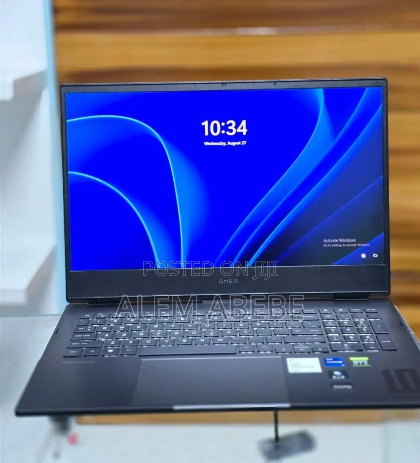 Laptop HP Omen 16 16GB Intel Core I7 SSD 1T