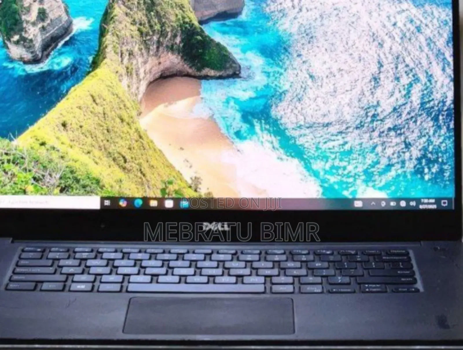 New Laptop Dell XPS 15 16GB Intel Core I7 SSD 512GB