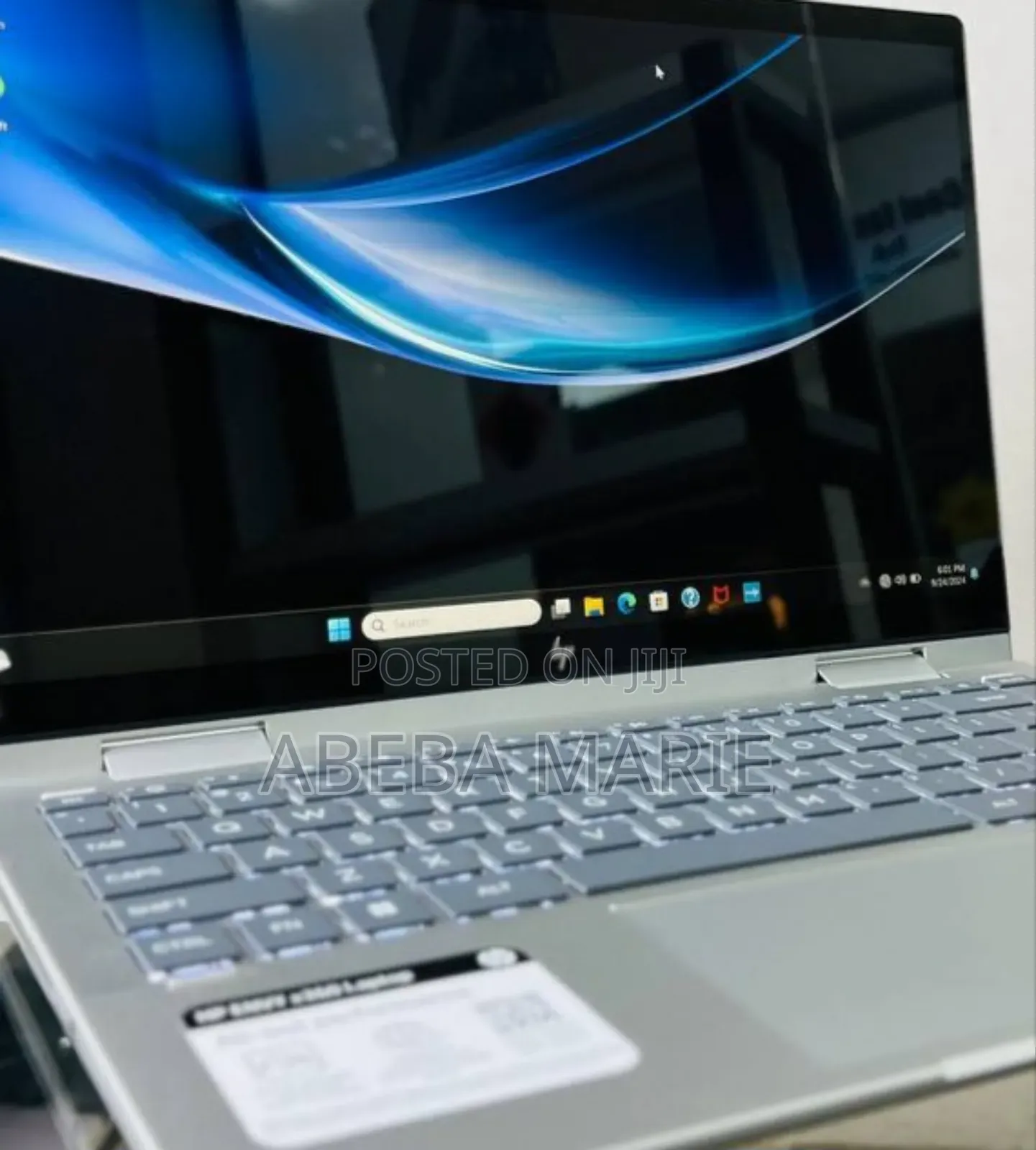 New Laptop HP Envy X360 16GB Intel Core Ultra 7 SSD 1T