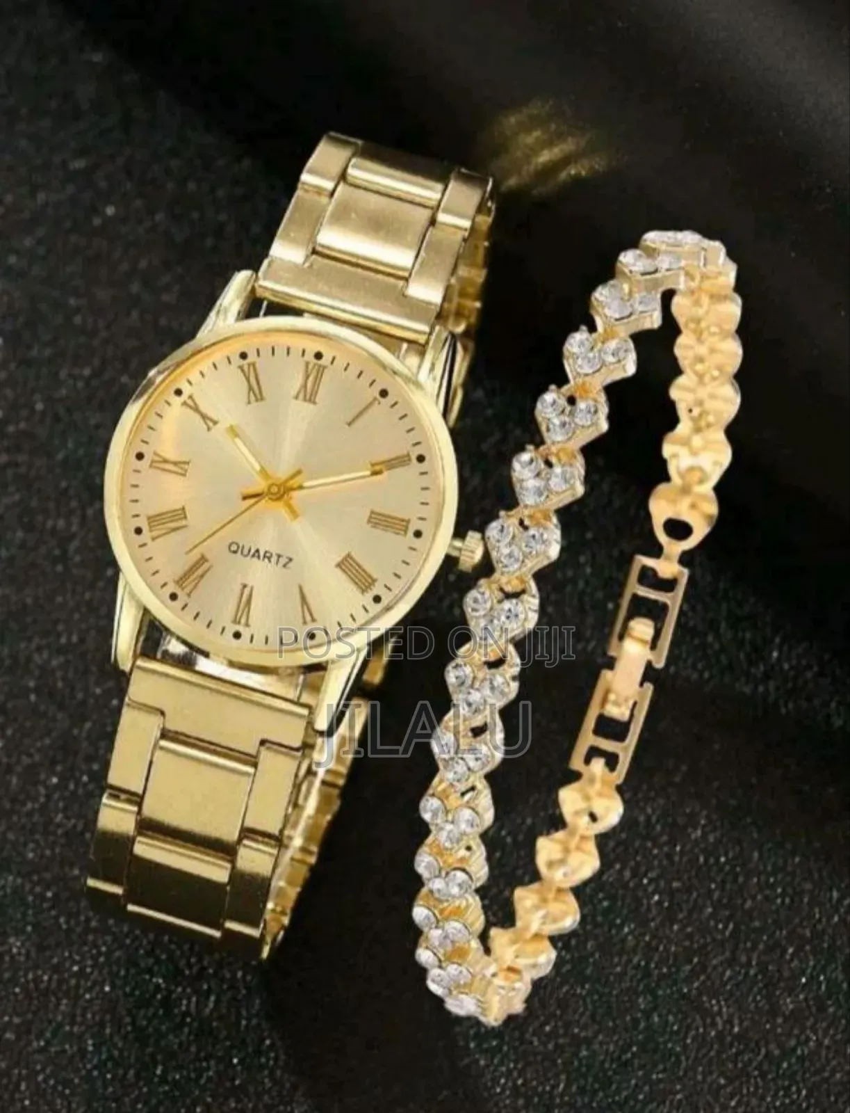 Quartz Watch and Bracelet