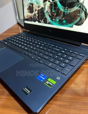 New Laptop HP Victus 15 16GB Intel Core I5 SSD 512GB