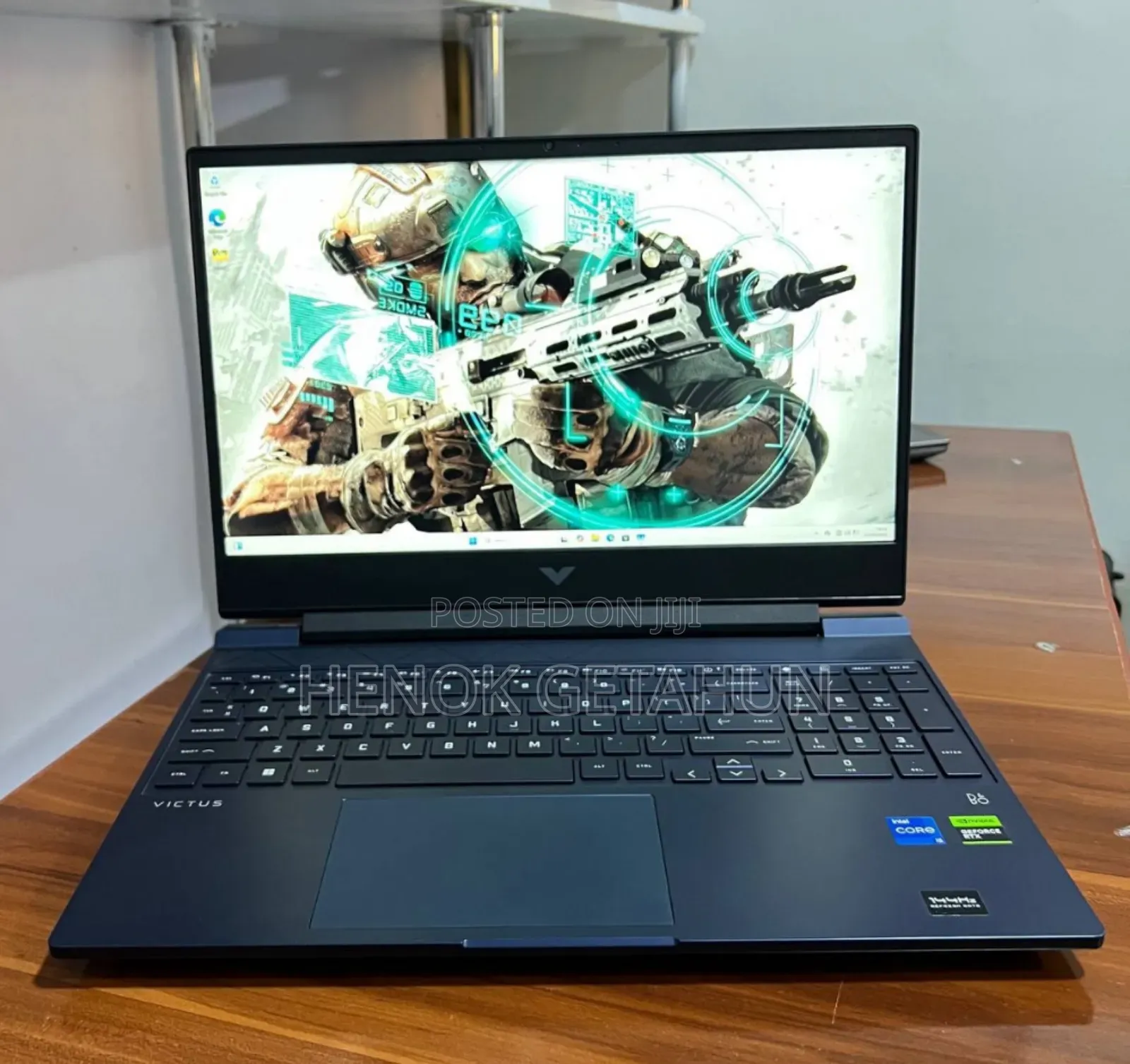 New Laptop HP Victus 15 16GB Intel Core I5 SSD 512GB