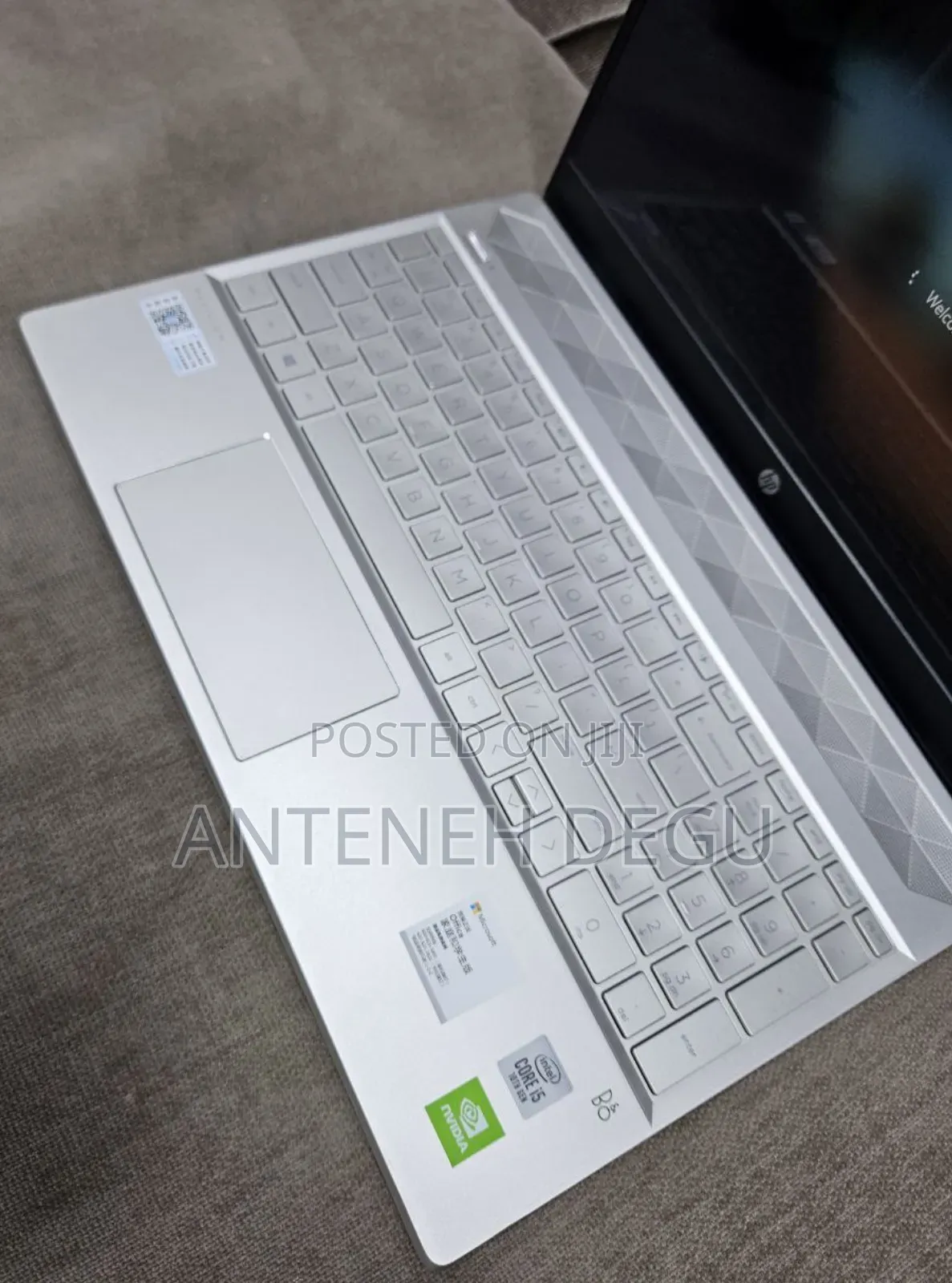 New Laptop HP Pavilion 15 16GB Intel Core I5 SSD 512GB