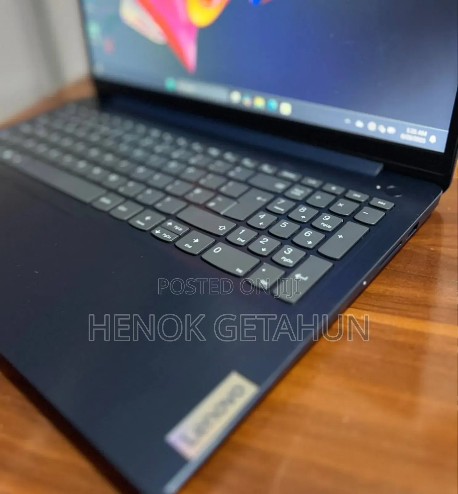 New Laptop Lenovo Ideapad 3 8GB Intel Core I3 SSD 256GB