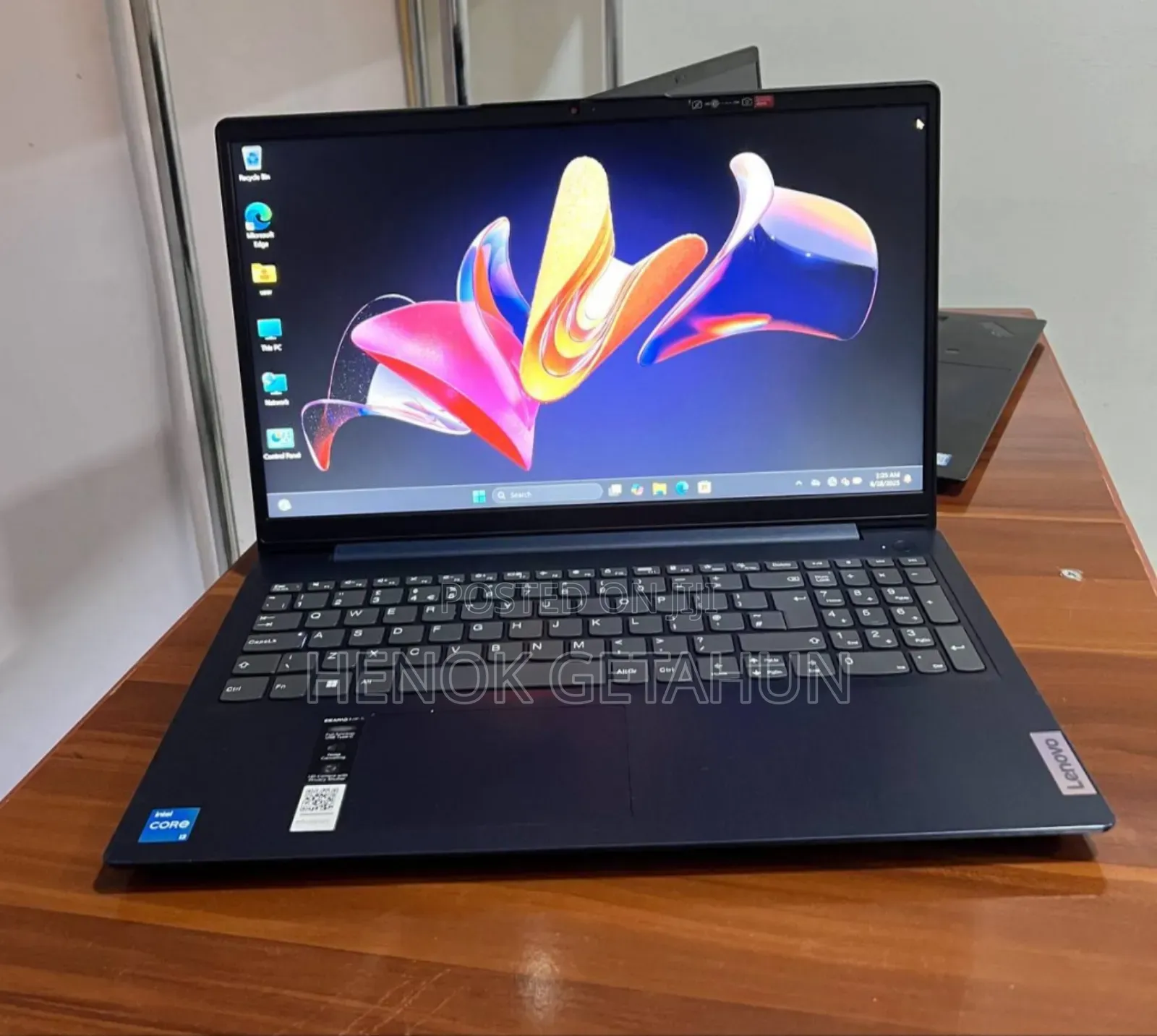 New Laptop Lenovo Ideapad 3 8GB Intel Core I3 SSD 256GB