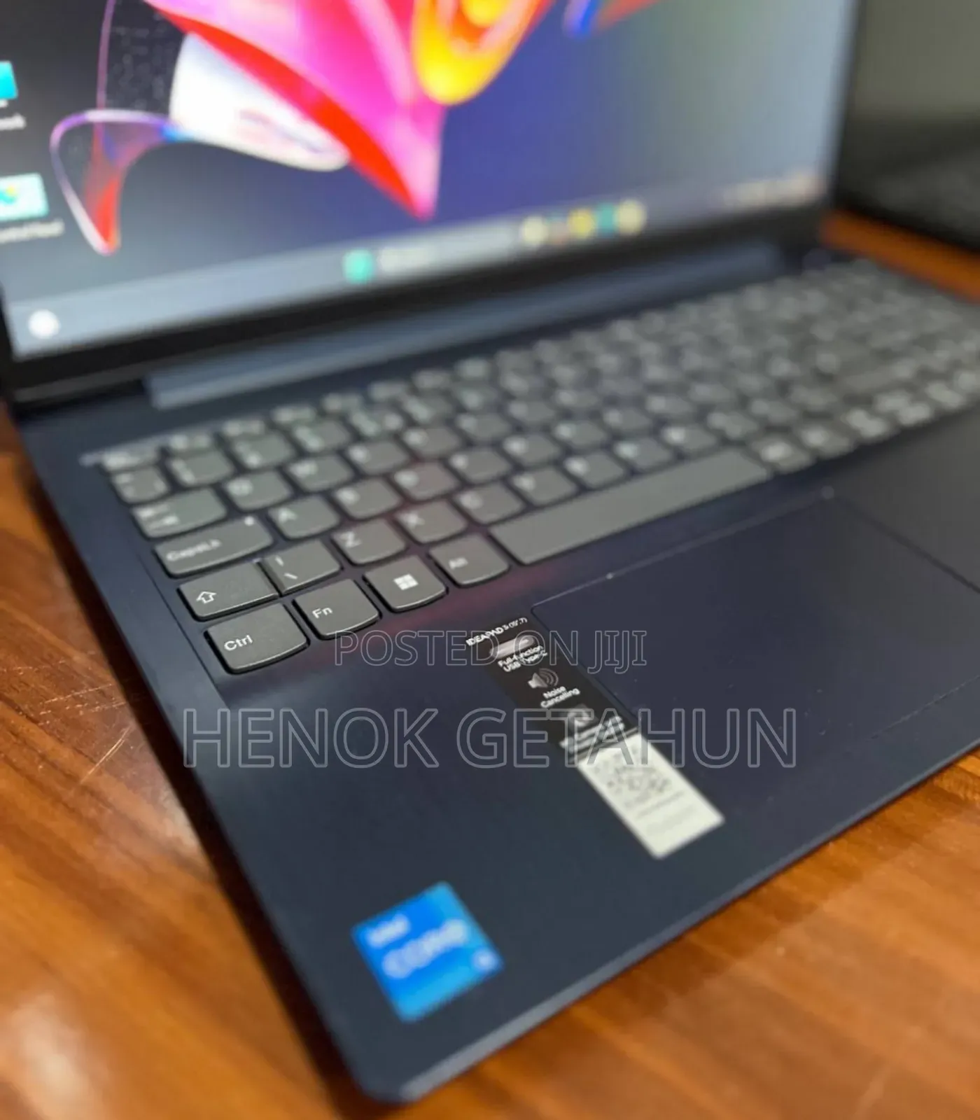 New Laptop Lenovo Ideapad 3 8GB Intel Core I3 SSD 256GB