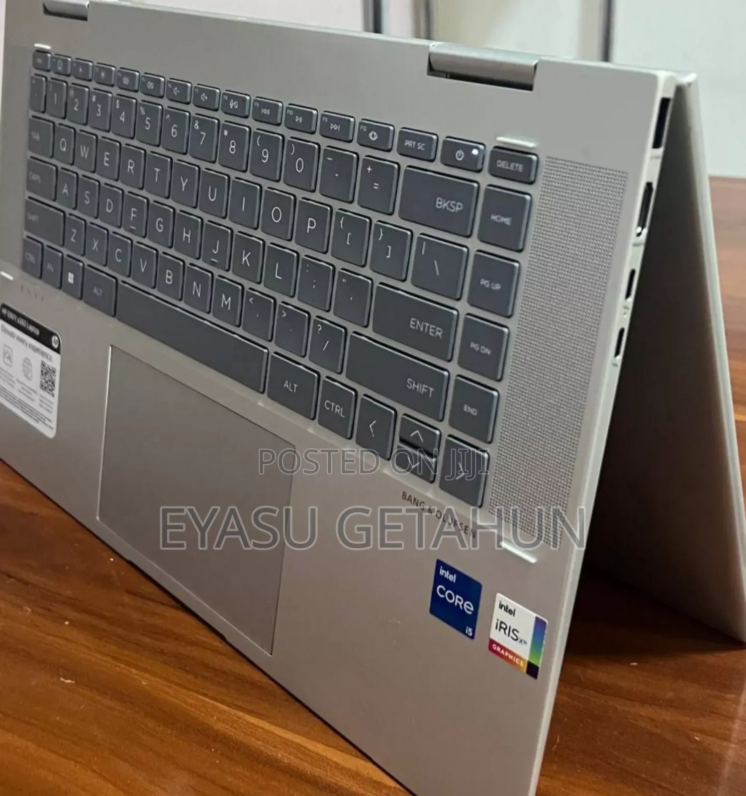 New Laptop HP Envy X360 8GB Intel Core I5 SSD 512GB