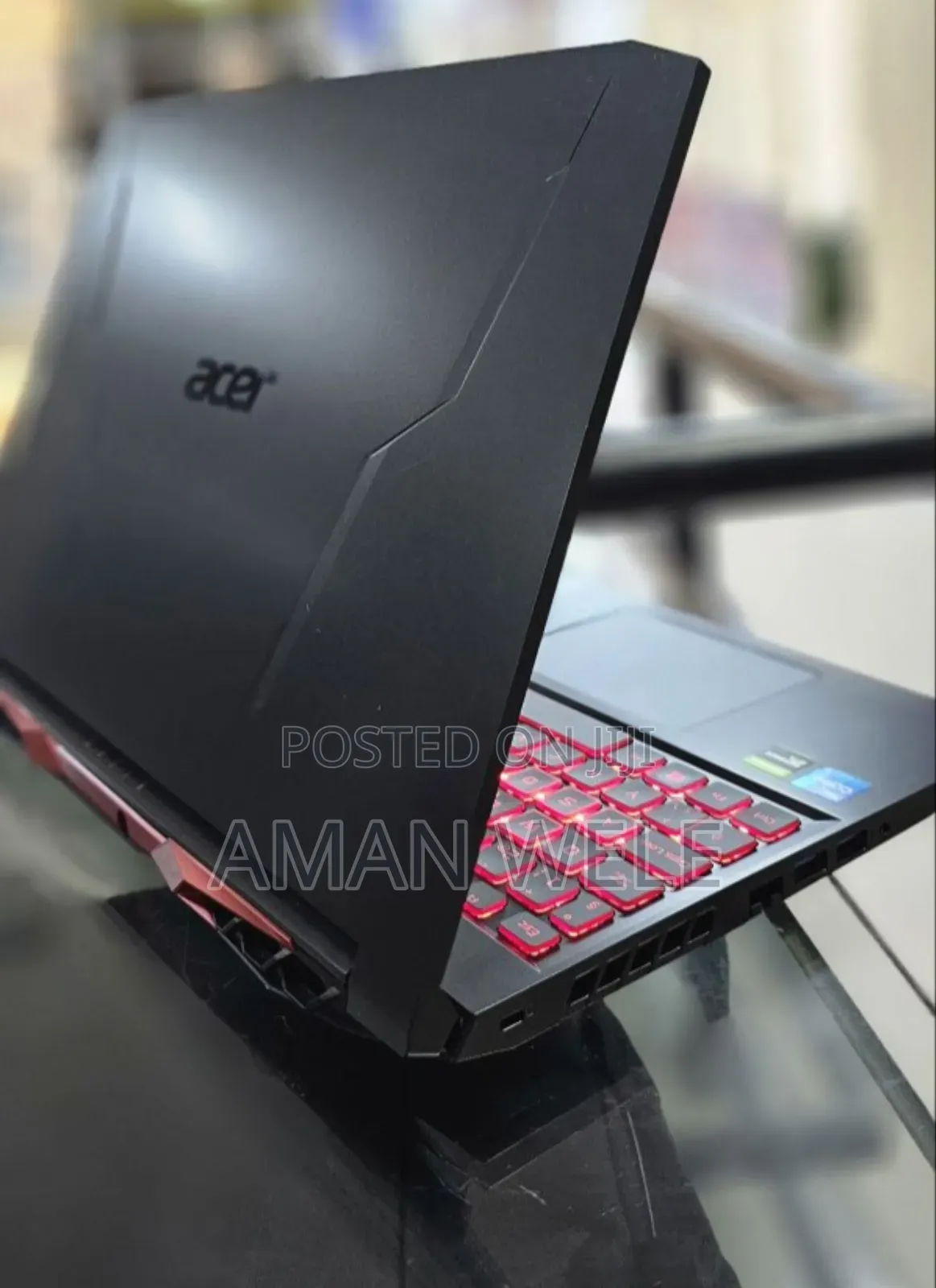 New Laptop Acer Nitro 5 16GB Intel Core I7 SSD 1T