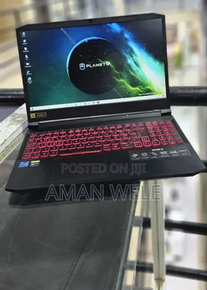 New Laptop Acer Nitro 5 16GB Intel Core I7 SSD 1T