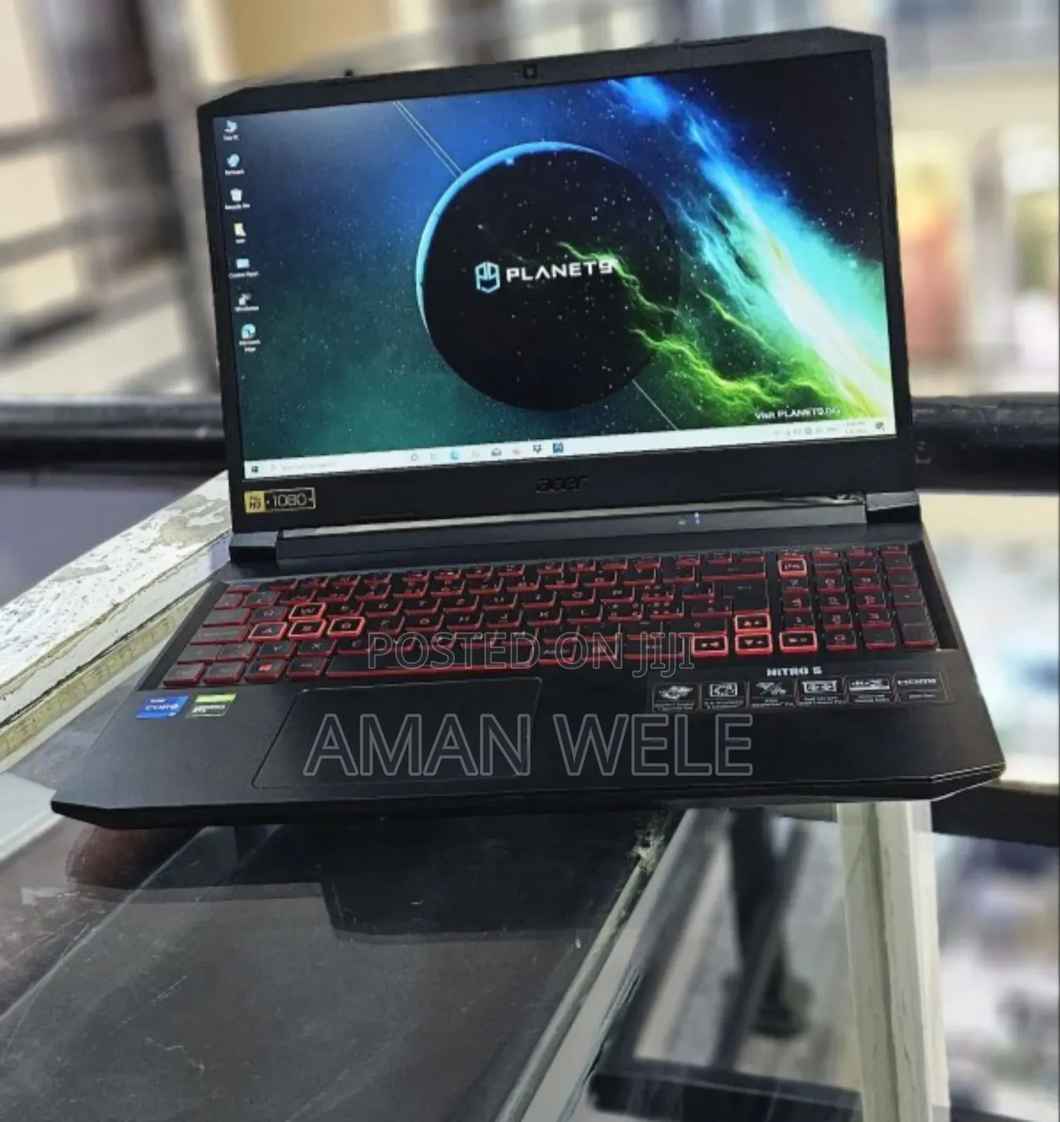 New Laptop Acer Nitro 5 16GB Intel Core I7 SSD 1T