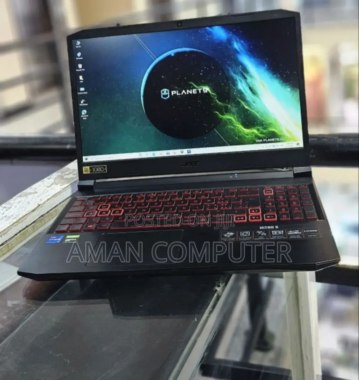 New Laptop Acer Nitro 5 16GB Intel Core I7 SSD 1T