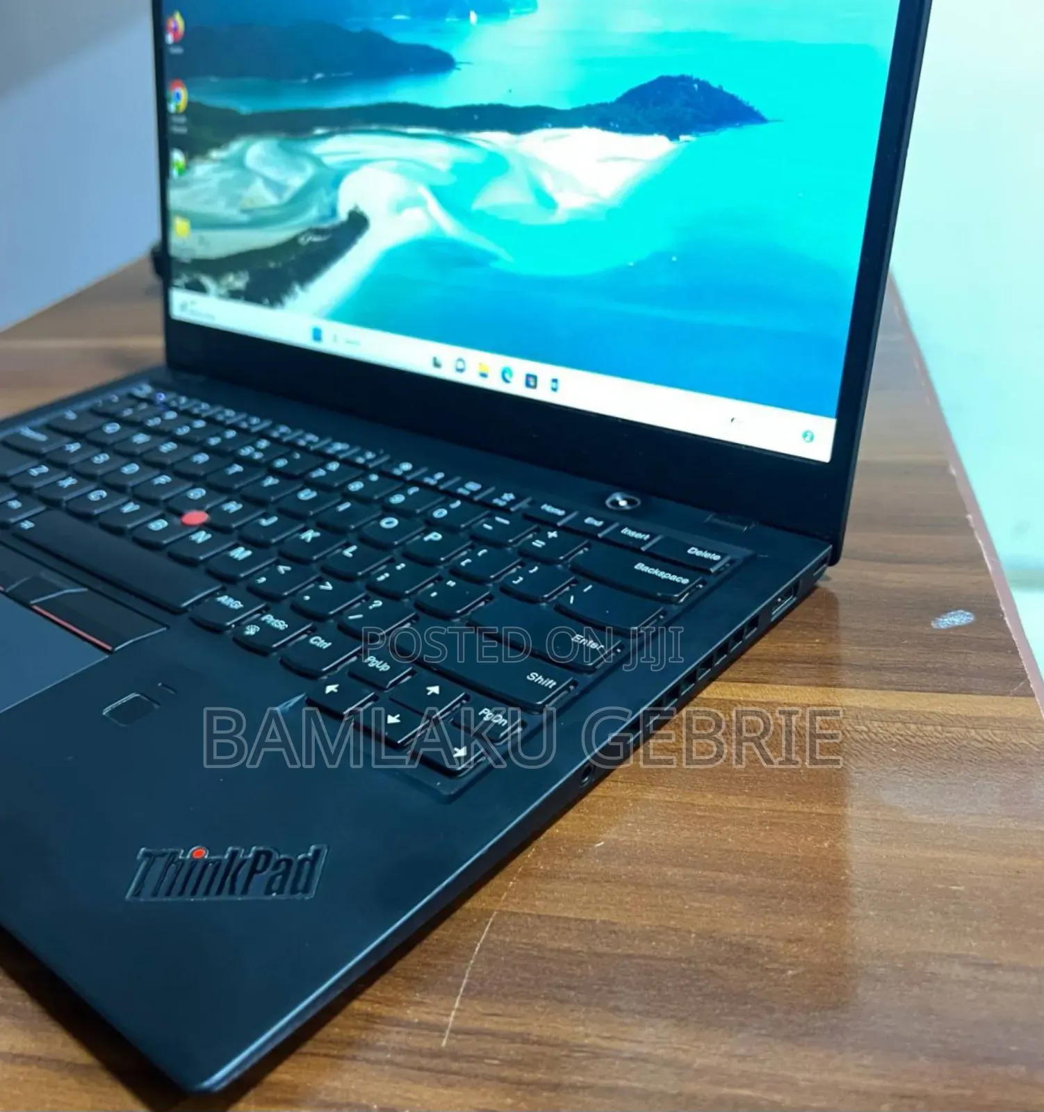 New Laptop Lenovo ThinkPad X1 Carbon 8GB Intel Core I5 SSD 512GB