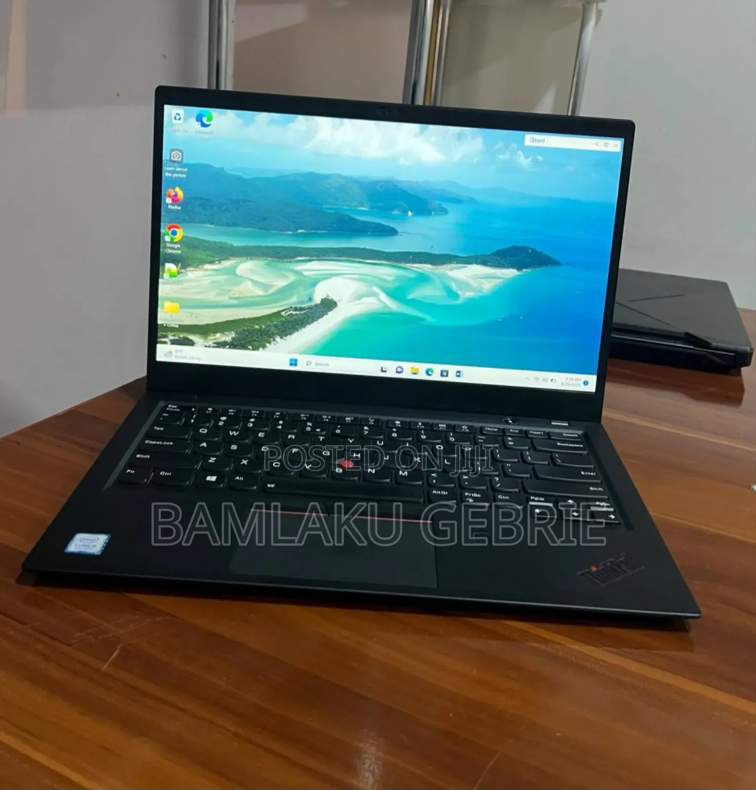 New Laptop Lenovo ThinkPad X1 Carbon 8GB Intel Core I5 SSD 512GB