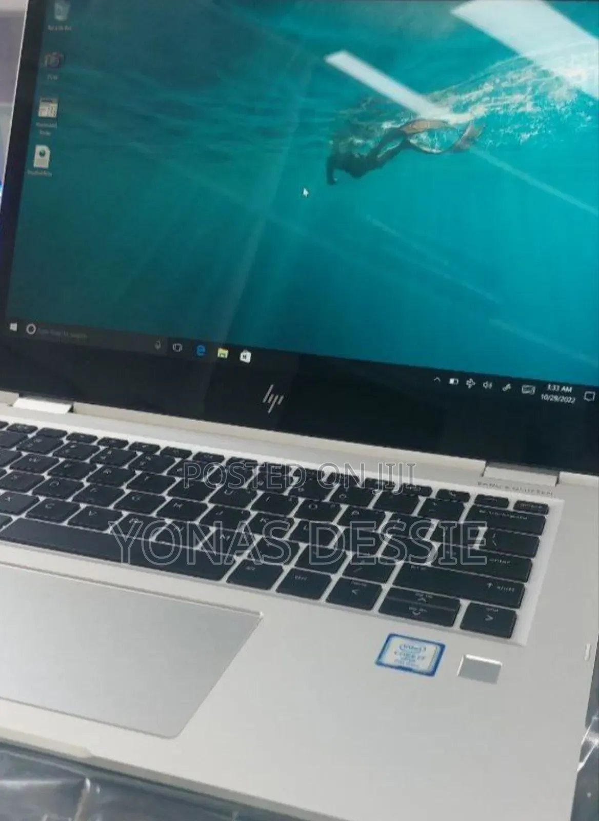 New Laptop HP EliteBook X360 1030 G2 16GB Intel Core I7 SSD 512GB