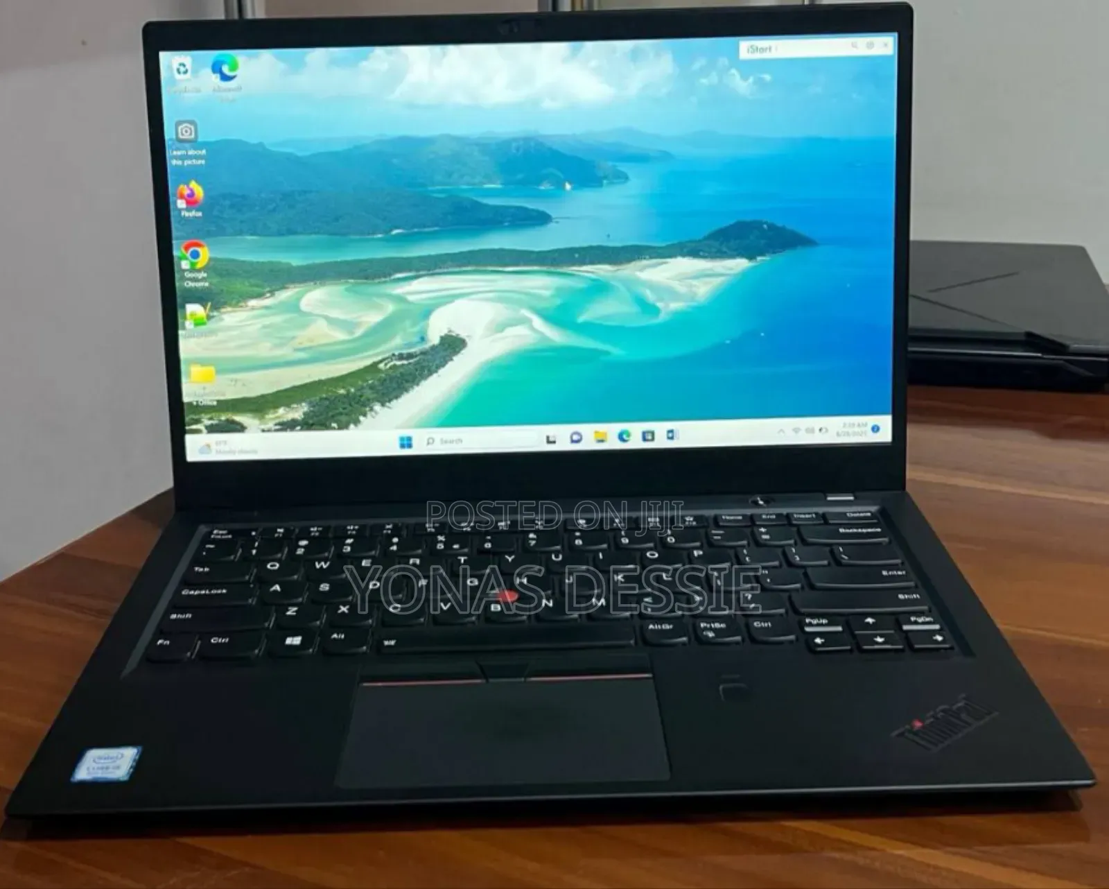 Laptop Lenovo ThinkPad X1 Carbon 8GB Intel Core I5 SSD 512GB