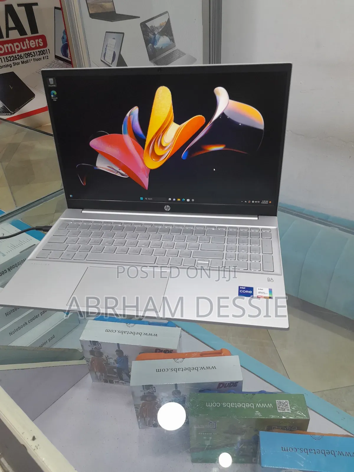 New Laptop HP Pavilion 15 32GB Intel Core I7 SSD 1T