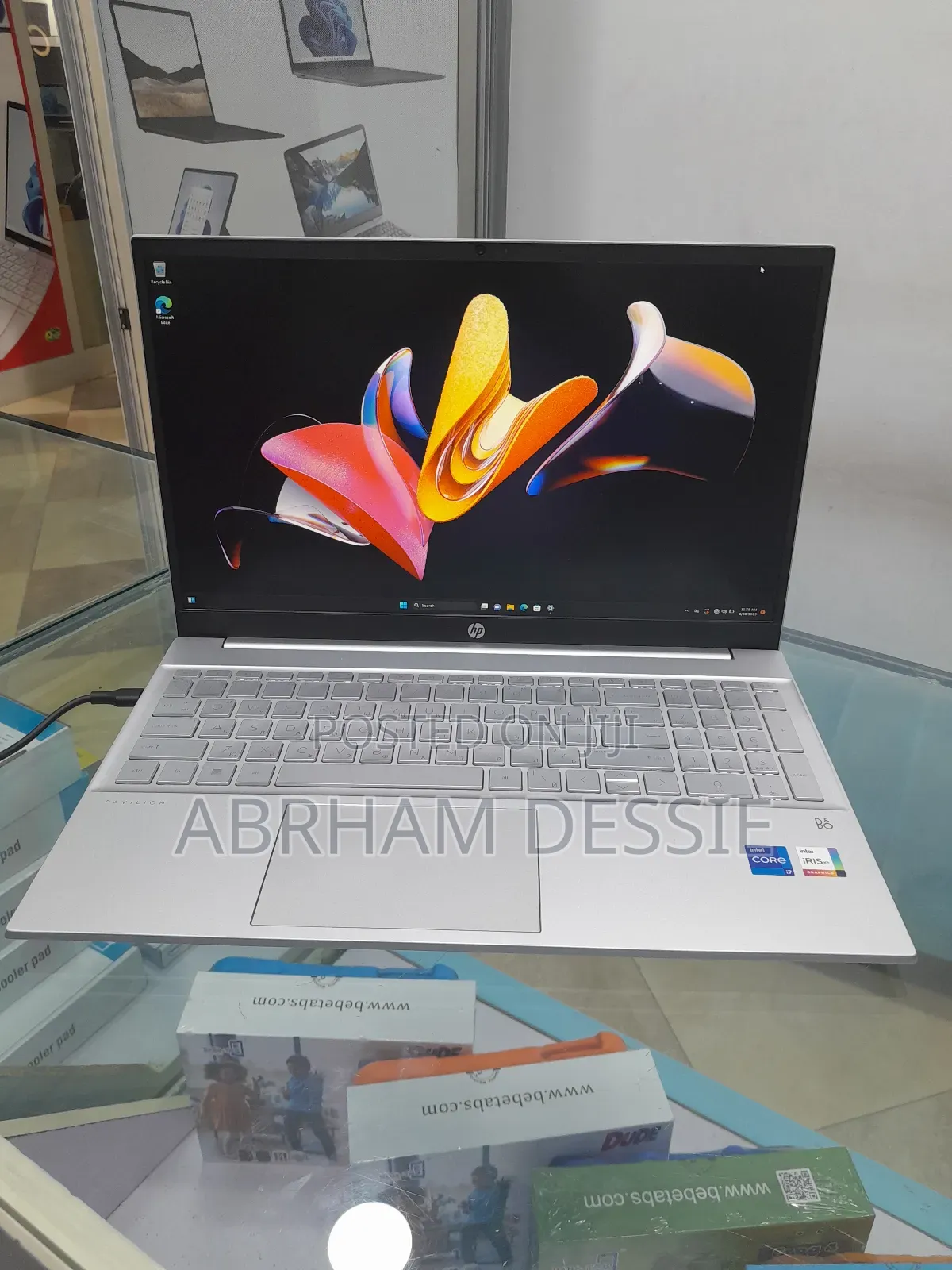 New Laptop HP Pavilion 15 32GB Intel Core I7 SSD 1T