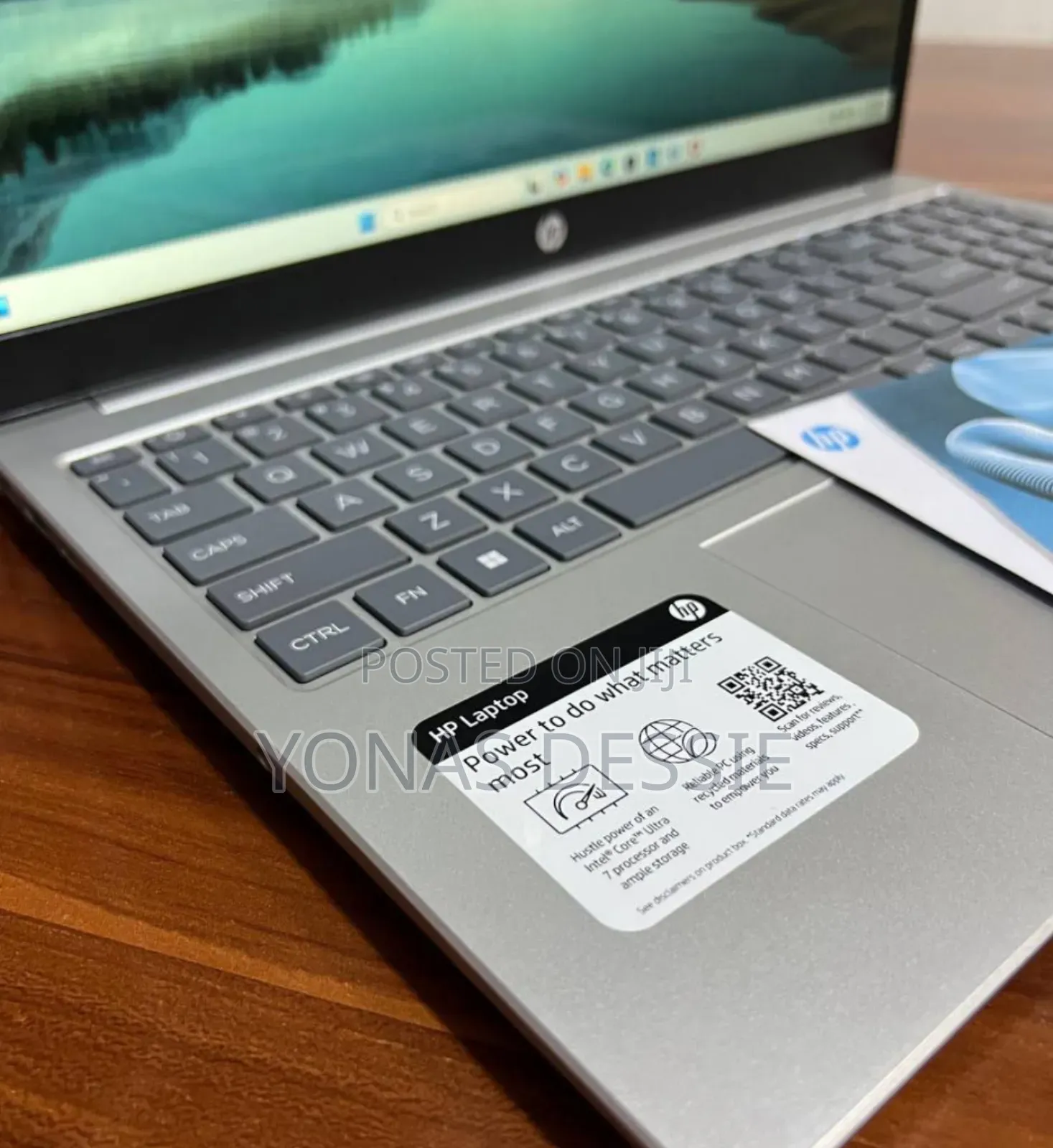 New Laptop HP Stream Notebook 16GB Intel Core Ultra 7 SSD 512GB