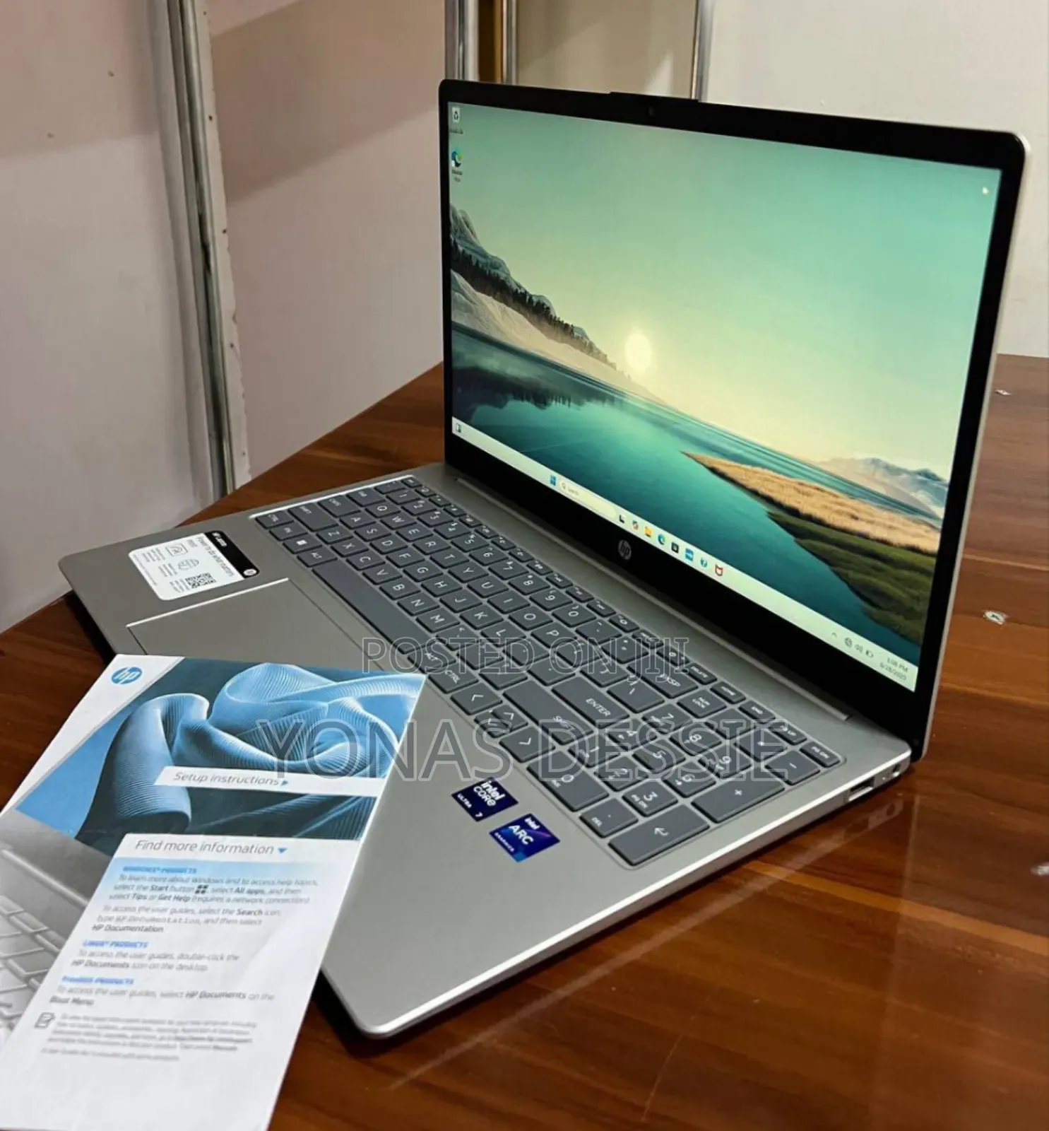 New Laptop HP Stream Notebook 16GB Intel Core Ultra 7 SSD 512GB