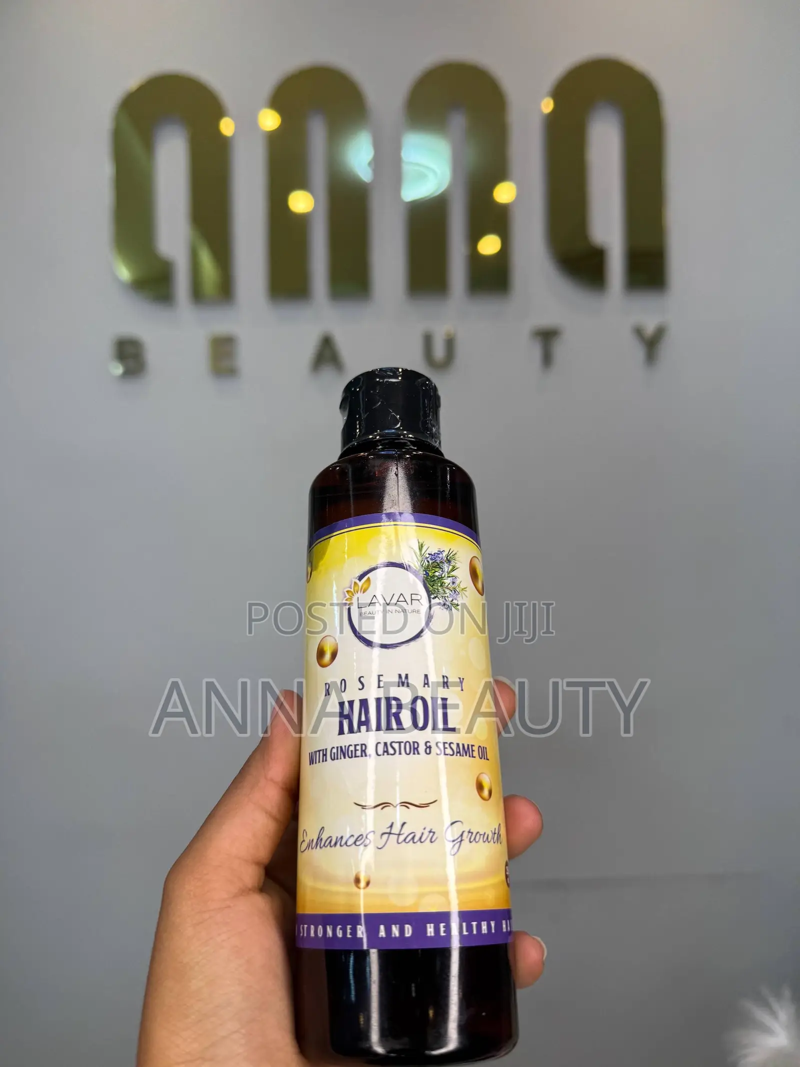 Lavar Beauty in Nature Rosemary Hair Oil