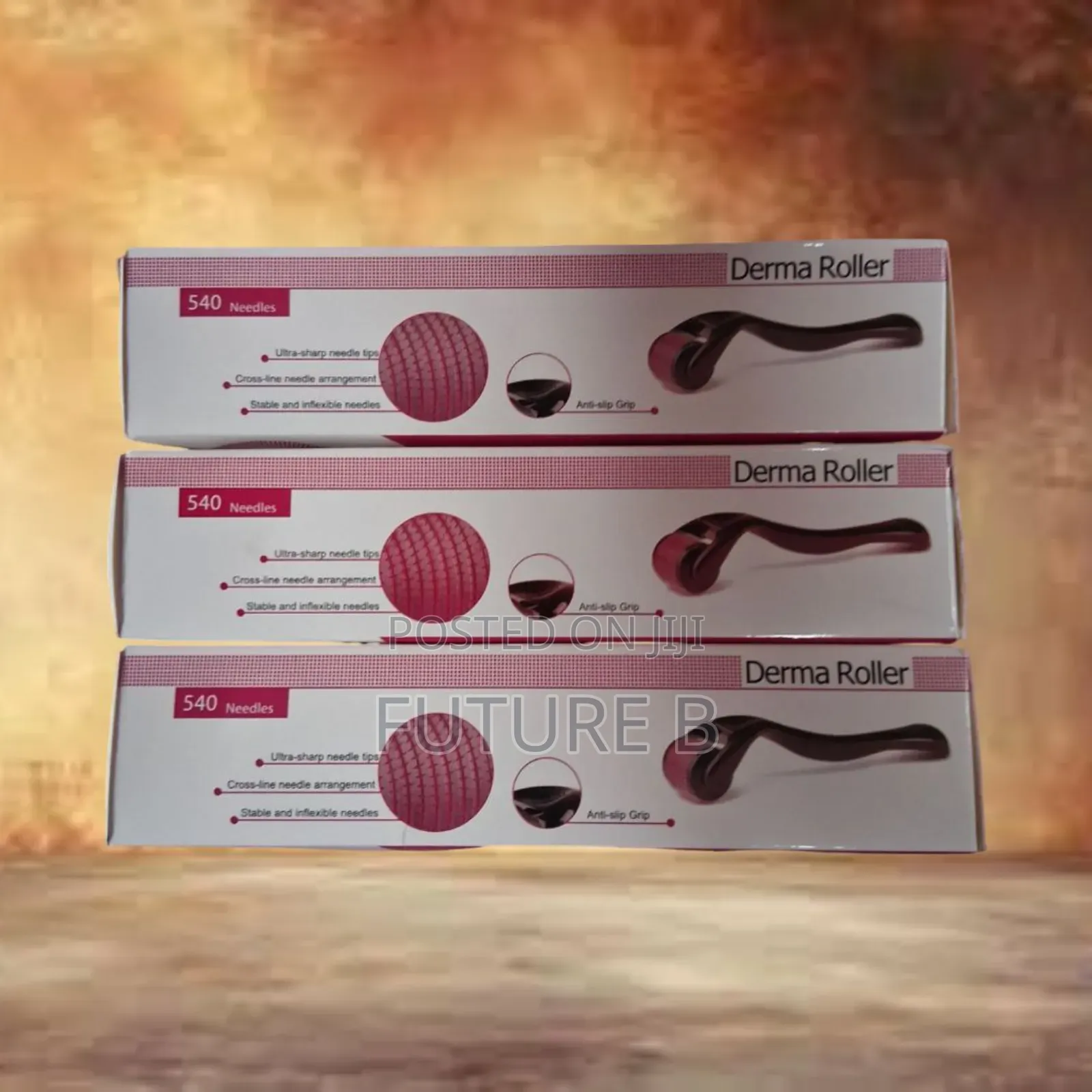 Derma Roller From Tired to Radiant Skin