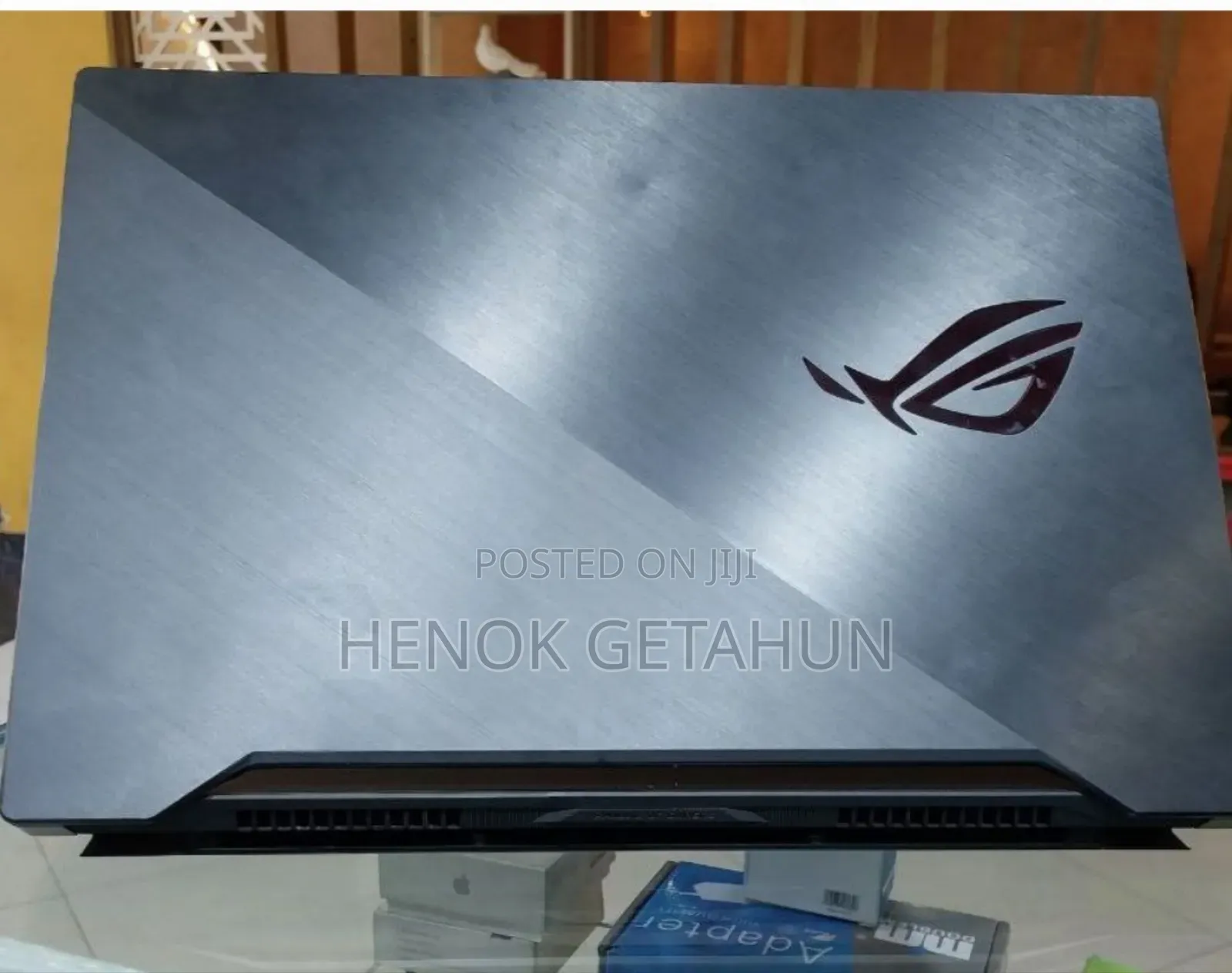 New Laptop Asus ROG Zephyrus G15 32GB Intel Core I7 SSD 1T