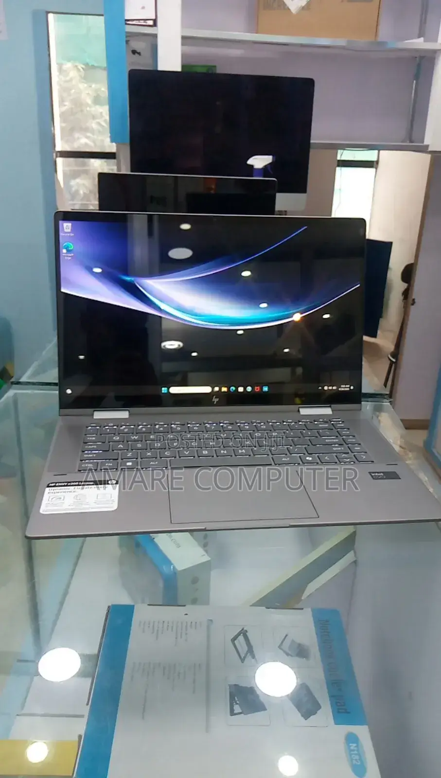 New Laptop HP Envy X360 32GB Intel Core Ultra 7 SSD 1T